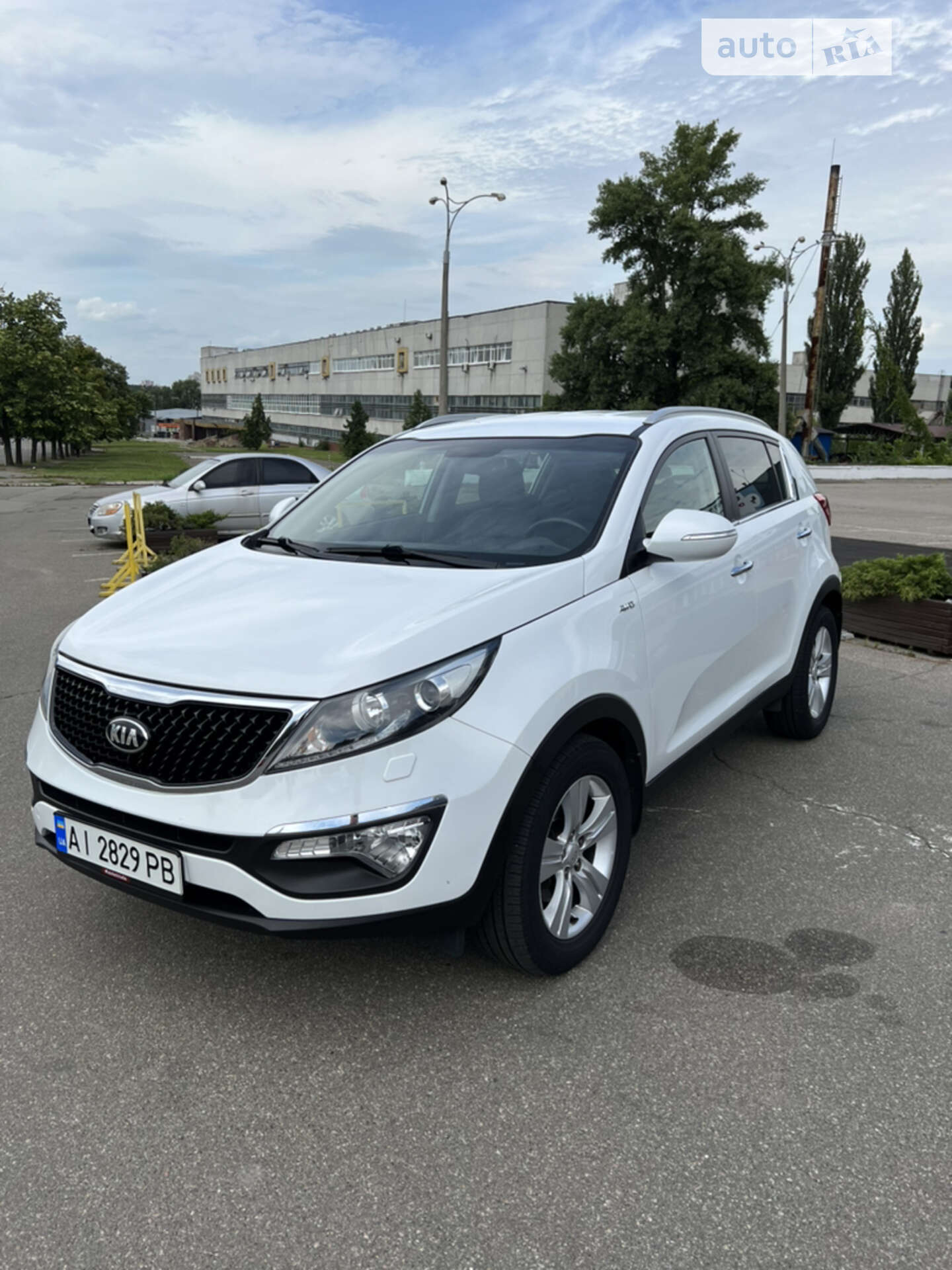 KIA SPORTAGE 2014