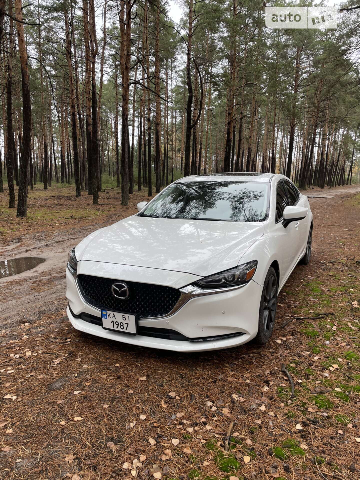 Mazda 6 2018