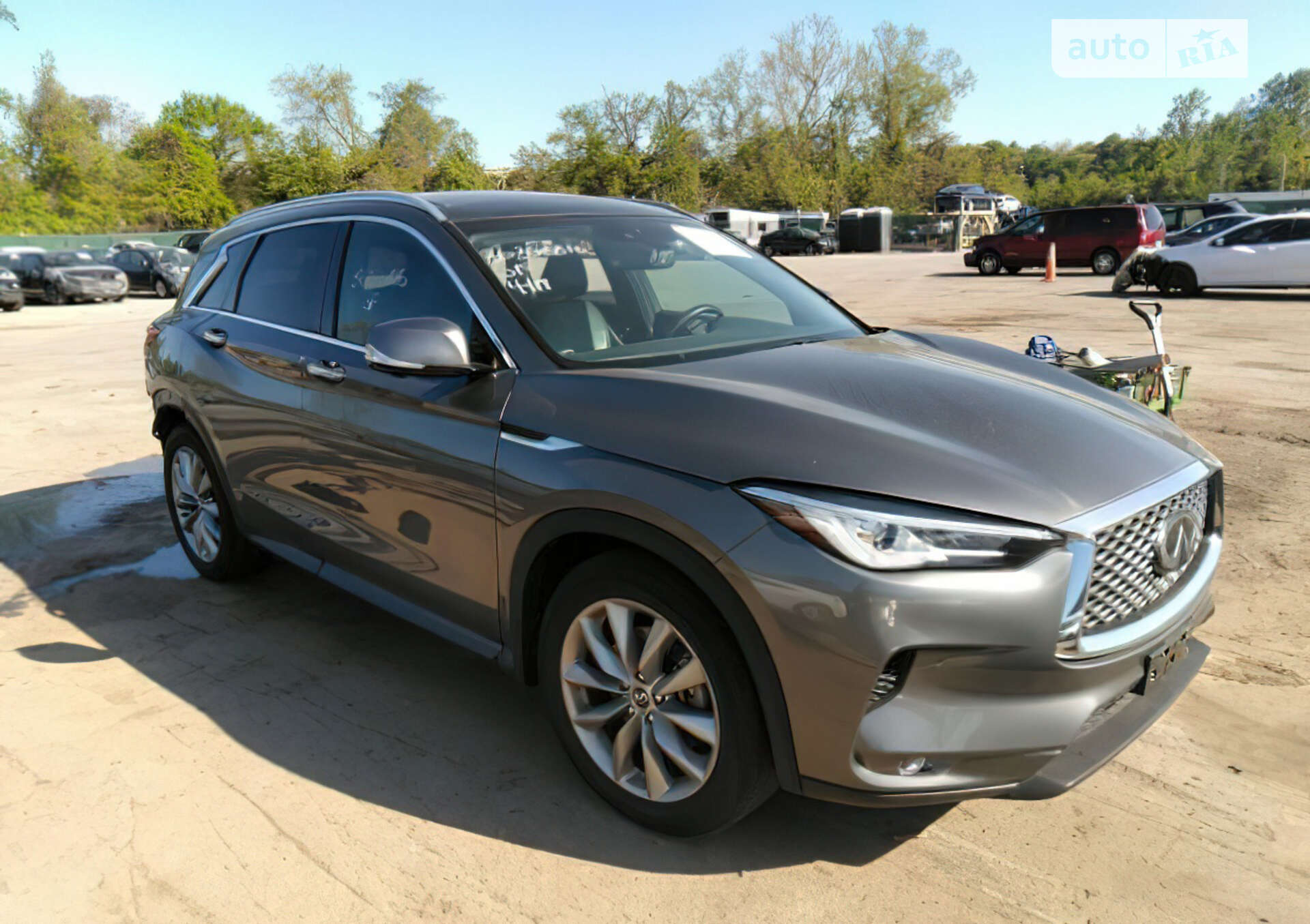 INFINITI QX50 2019