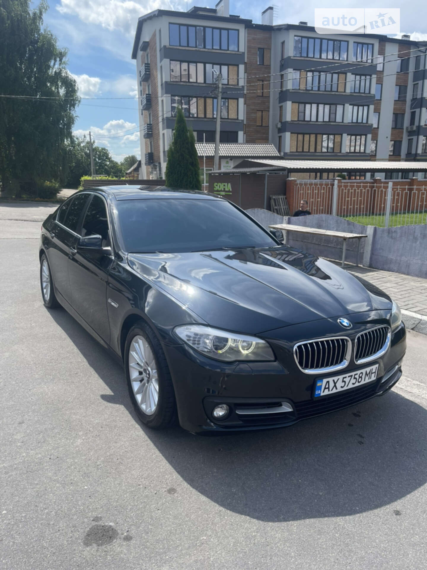 BMW 535XI 2013