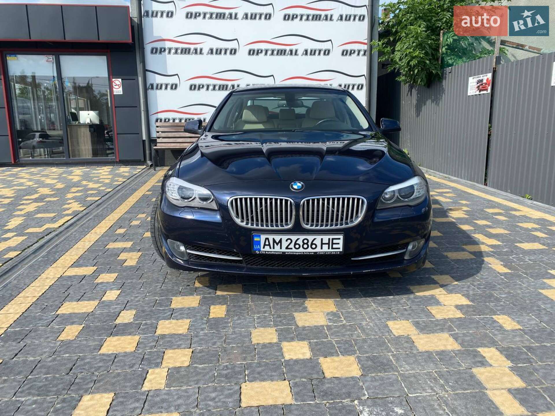 BMW 535 2012