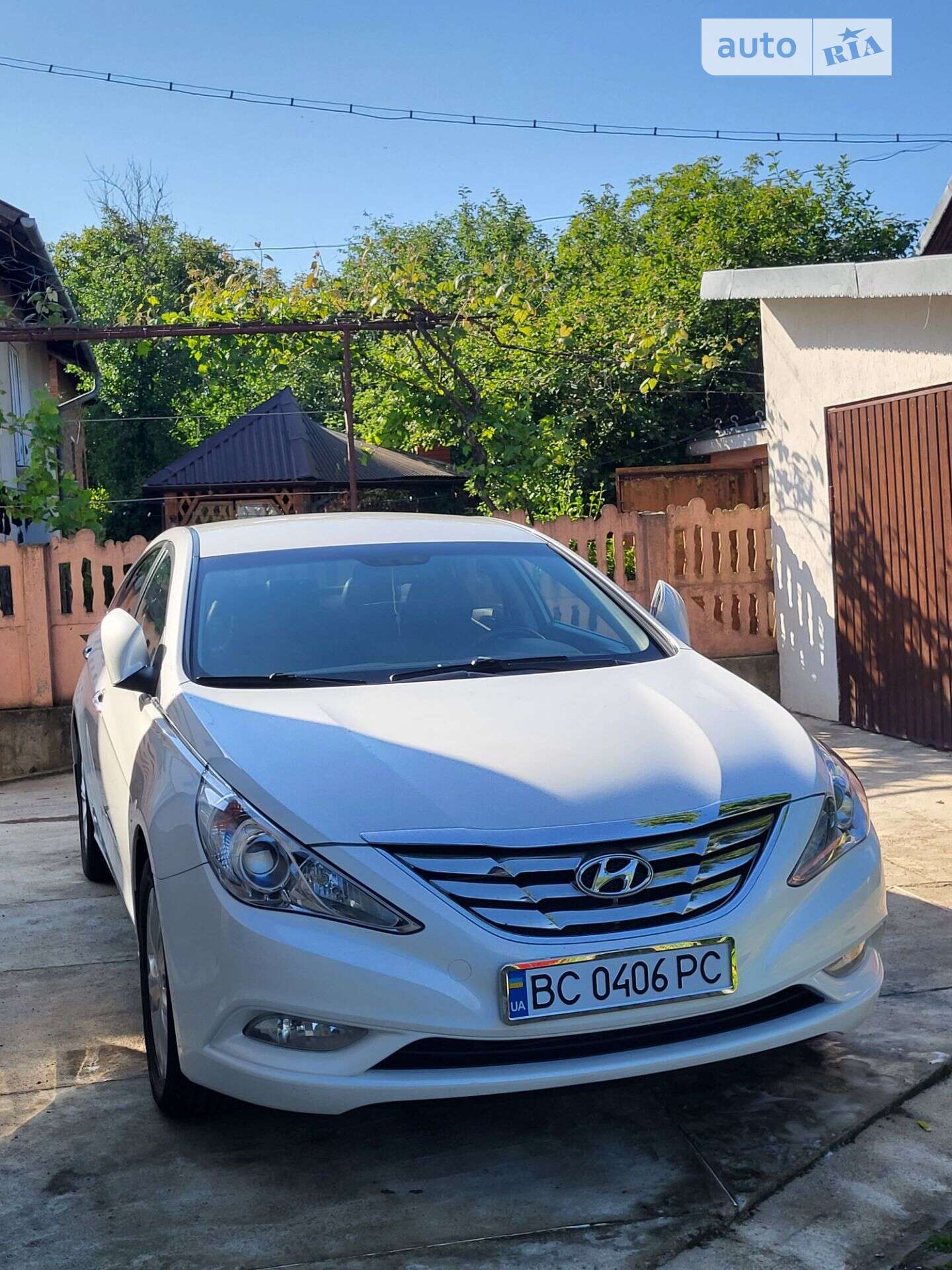 HYUNDAI SONATA 2011