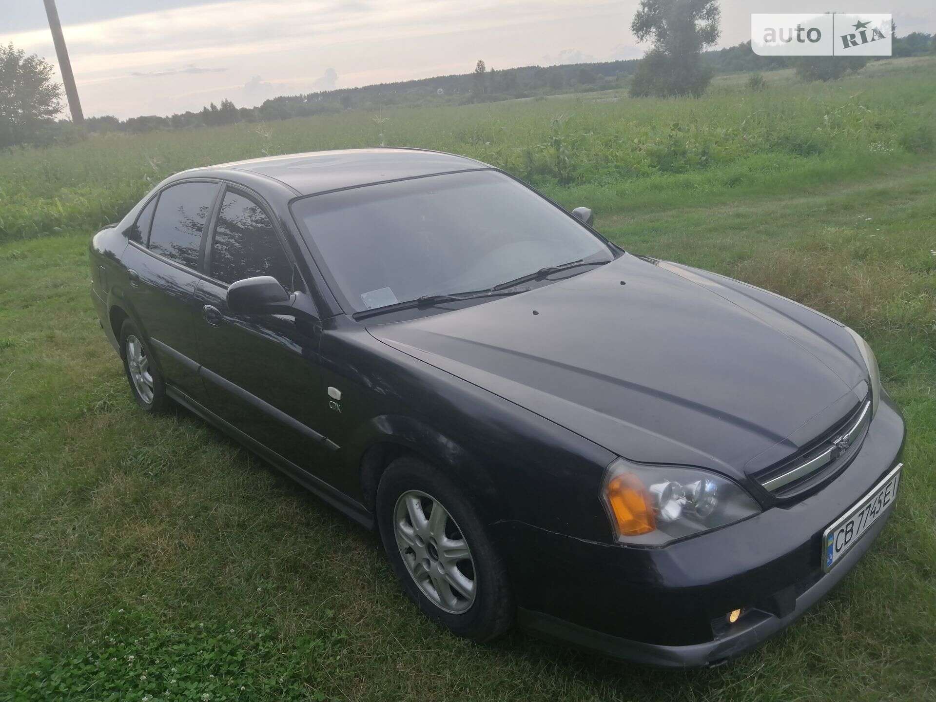Головне фото звіту автомобіля CHEVROLET EVANDA 2006