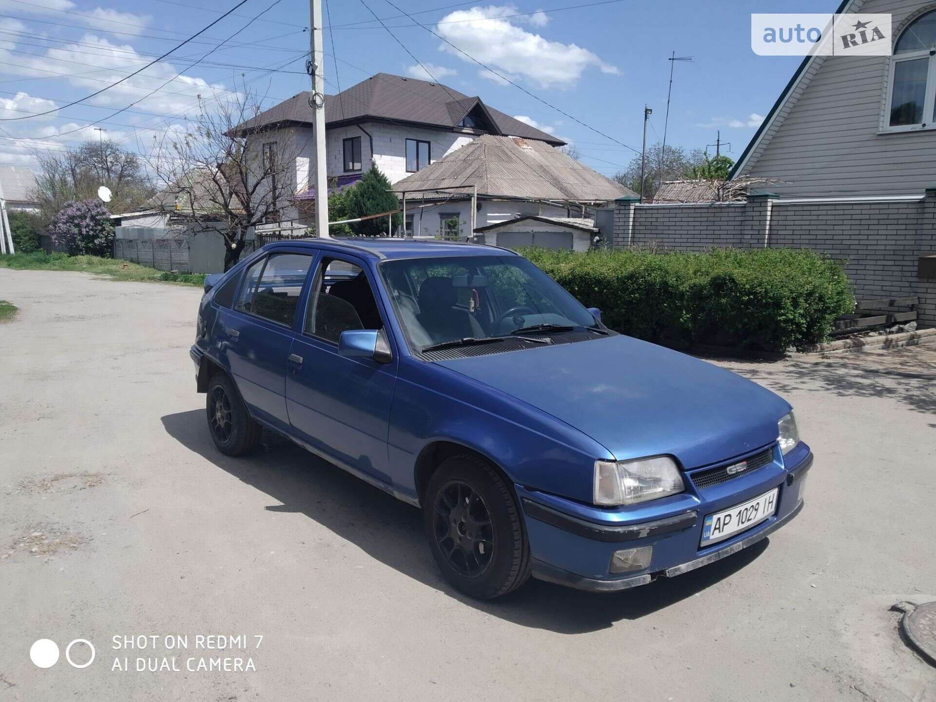 OPEL KADETT 1990