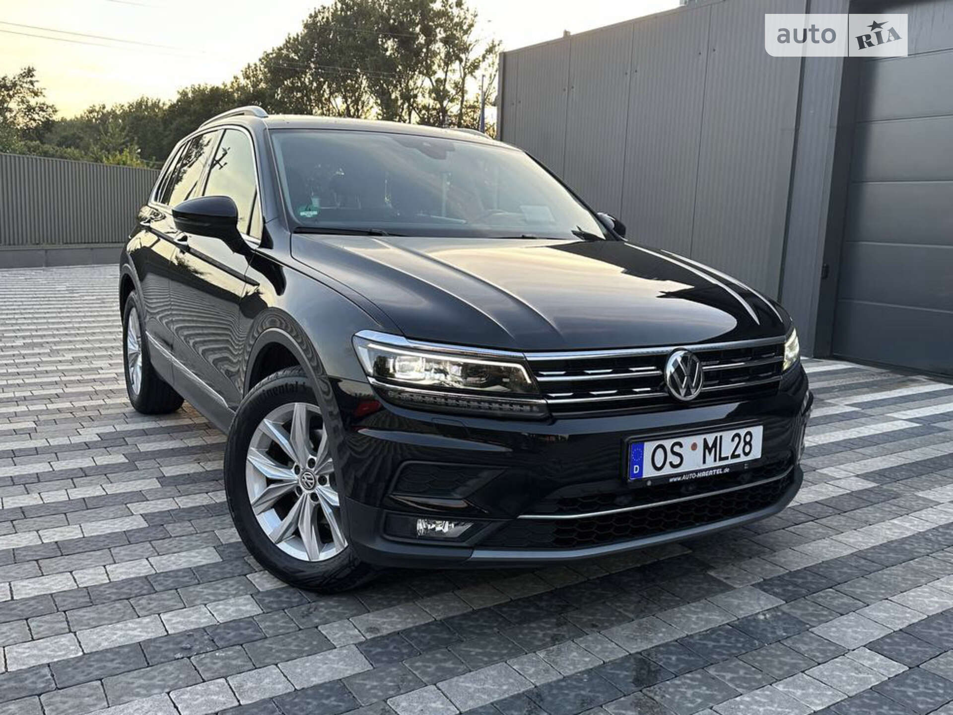 VOLKSWAGEN TIGUAN 2019
