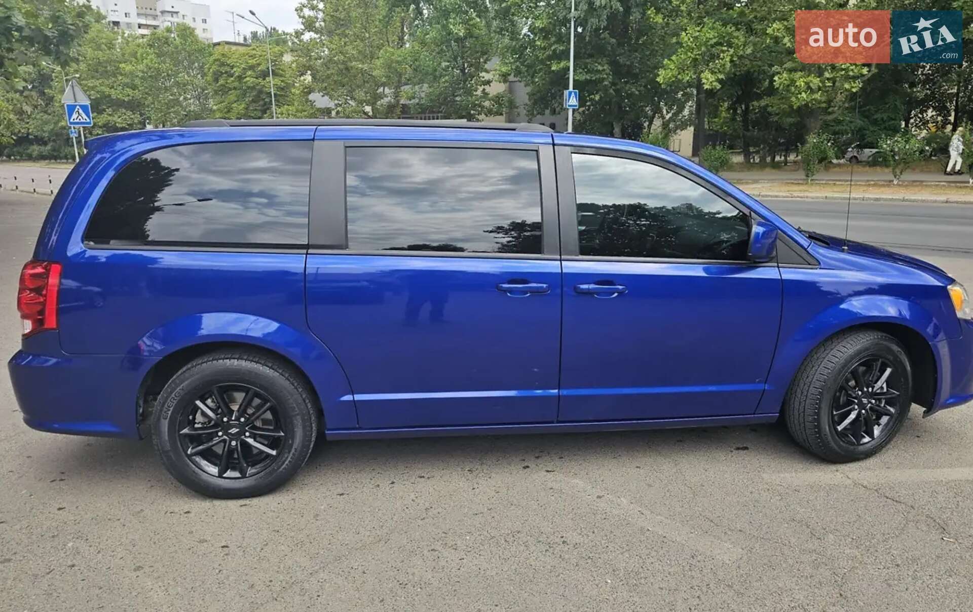 DODGE GRAND CARAVAN 2019