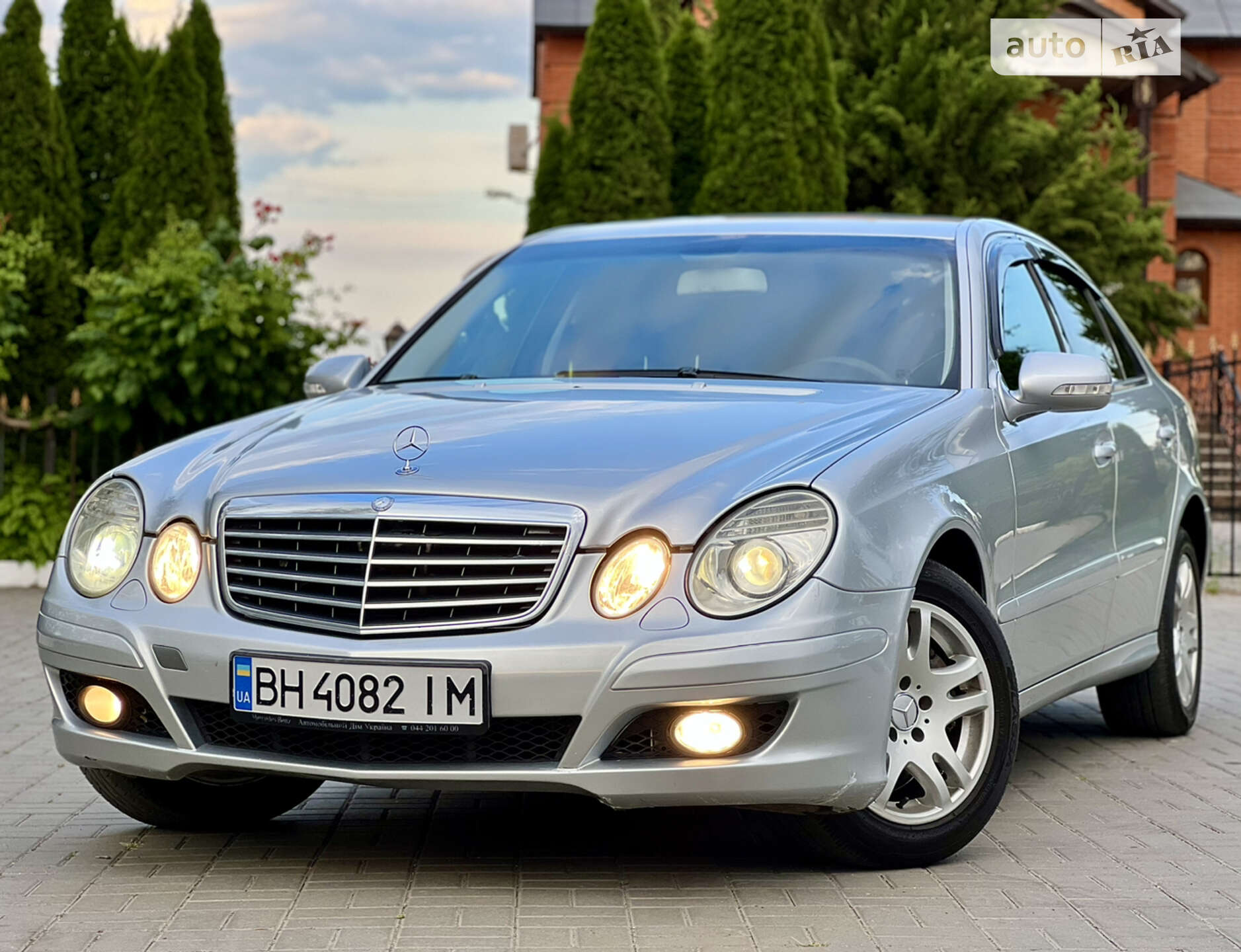 MERCEDES-BENZ E 280 2007