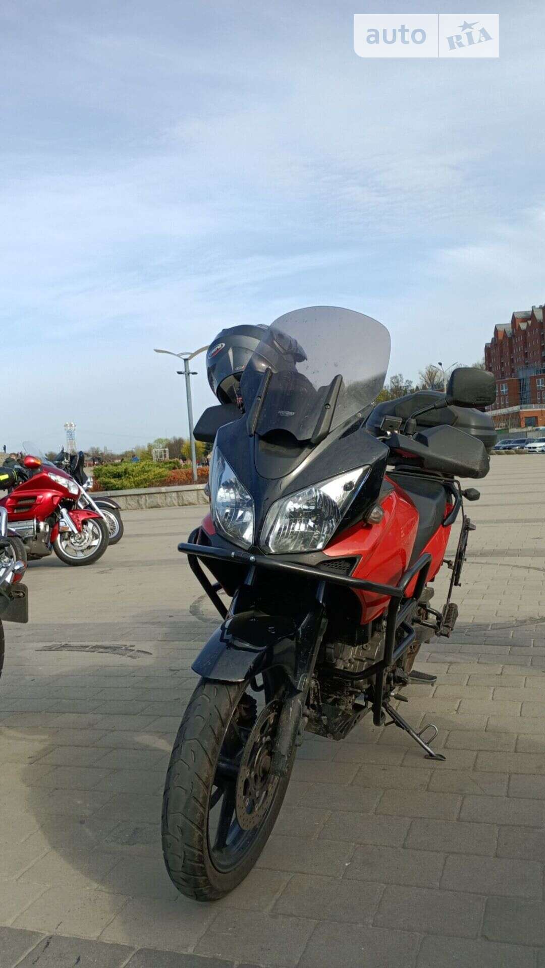 SUZUKI DL650A 2009