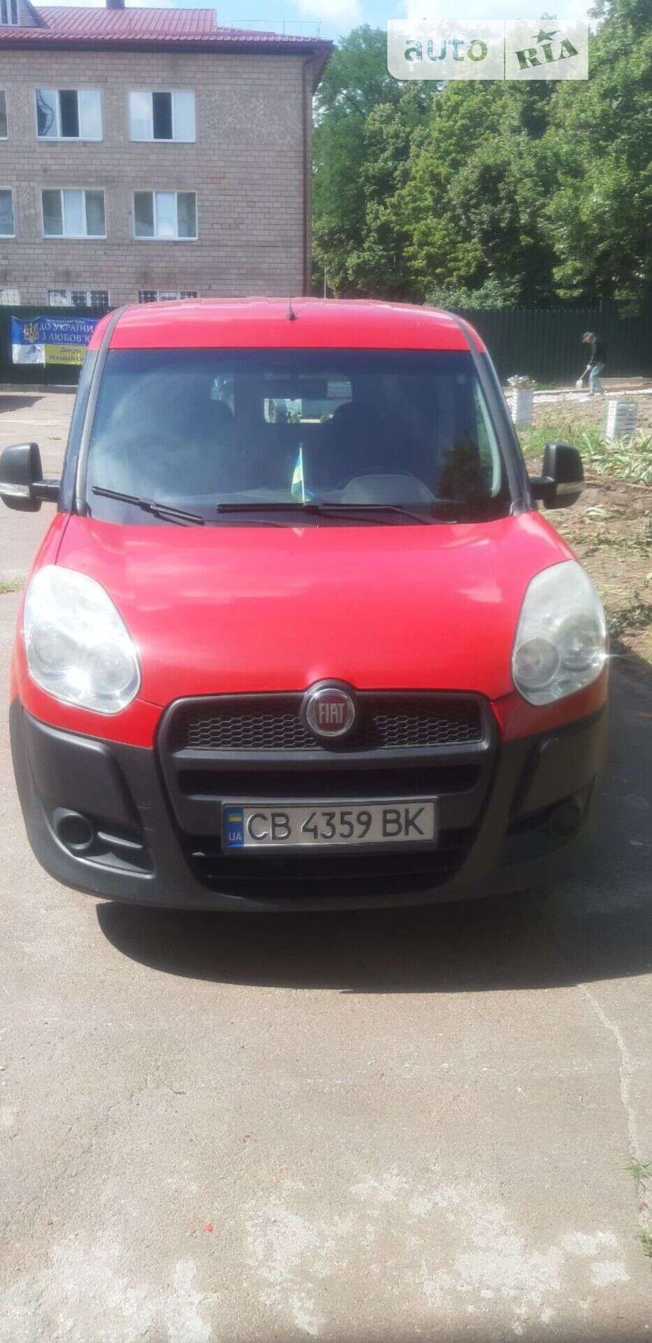 FIAT DOBLO 2013