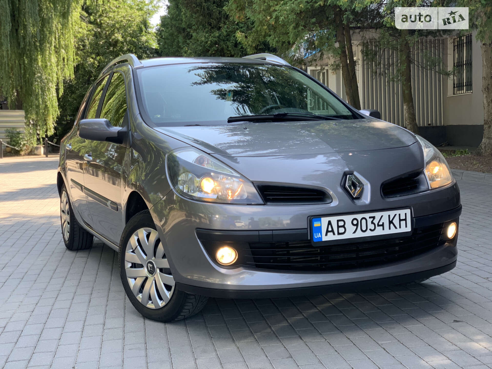 RENAULT CLIO 2008