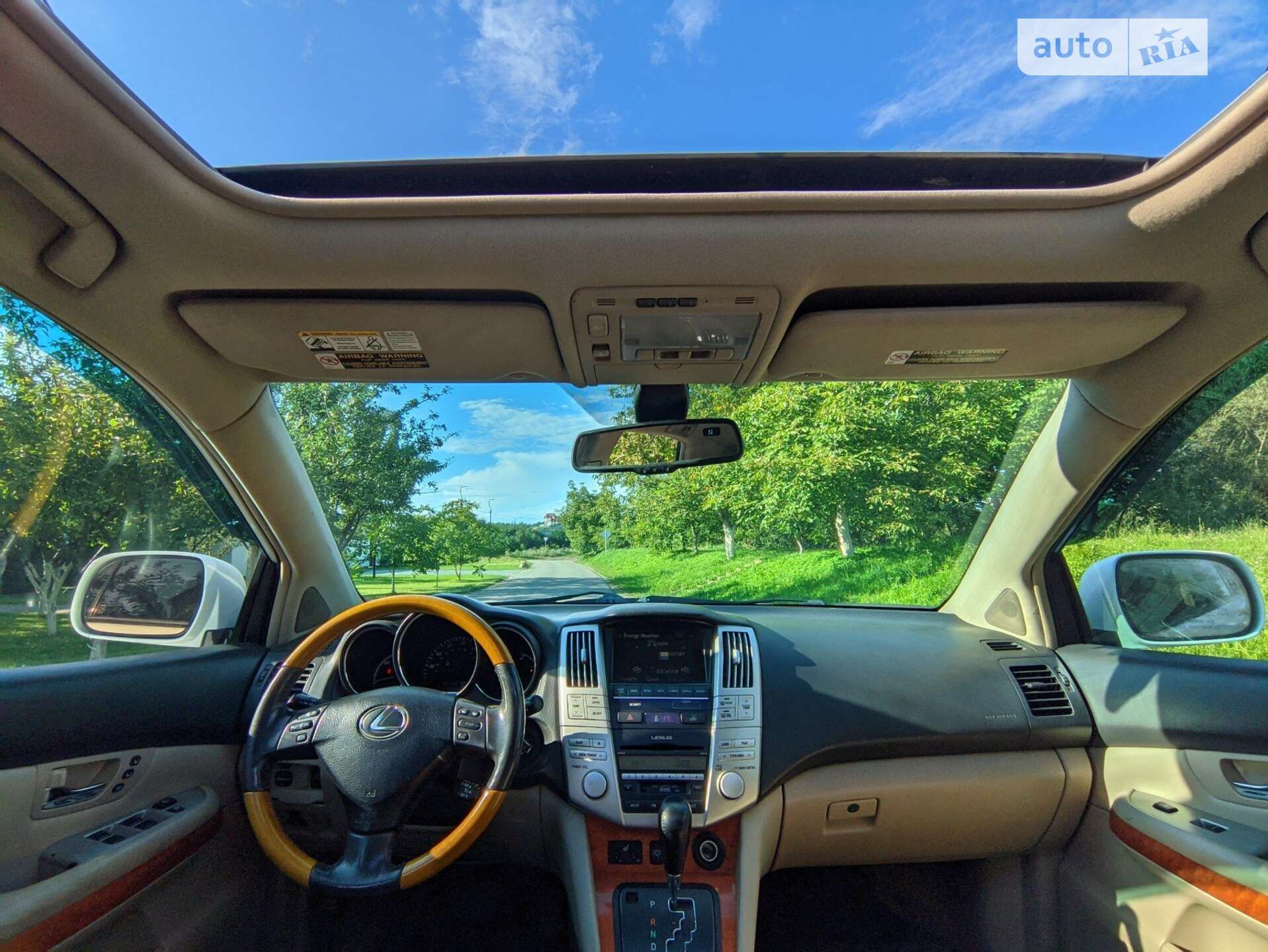 LEXUS RX 400H 2007