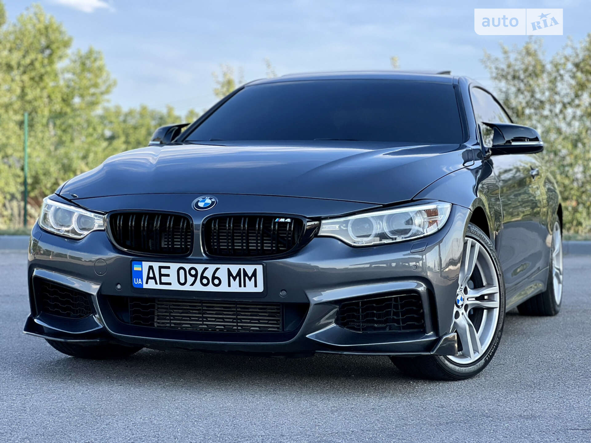 BMW 4 Series 2014