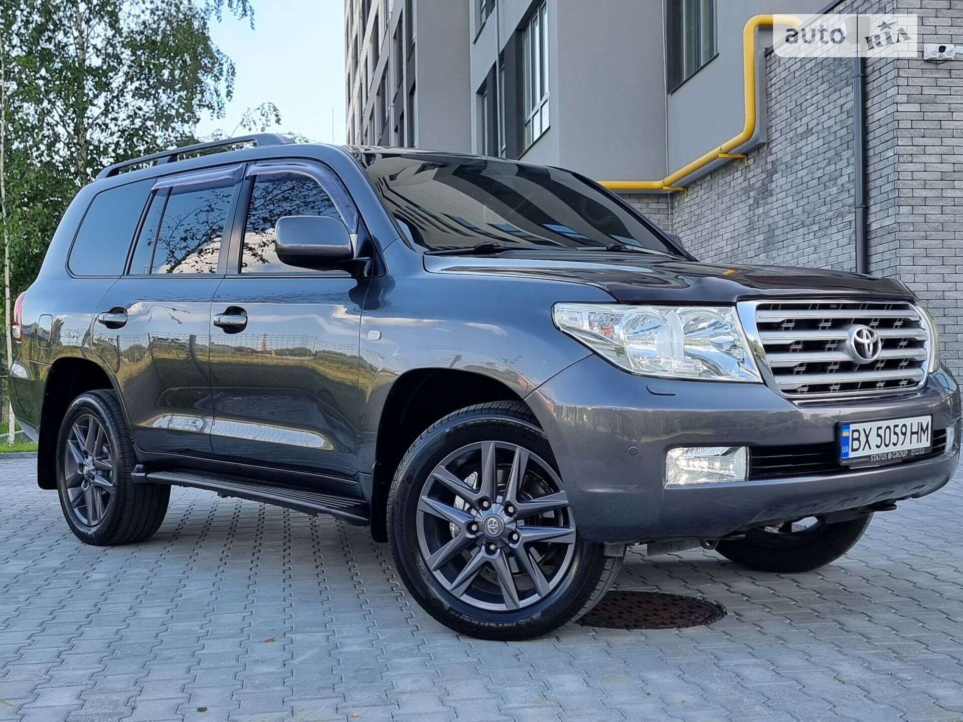 Toyota Land Cruiser 2008