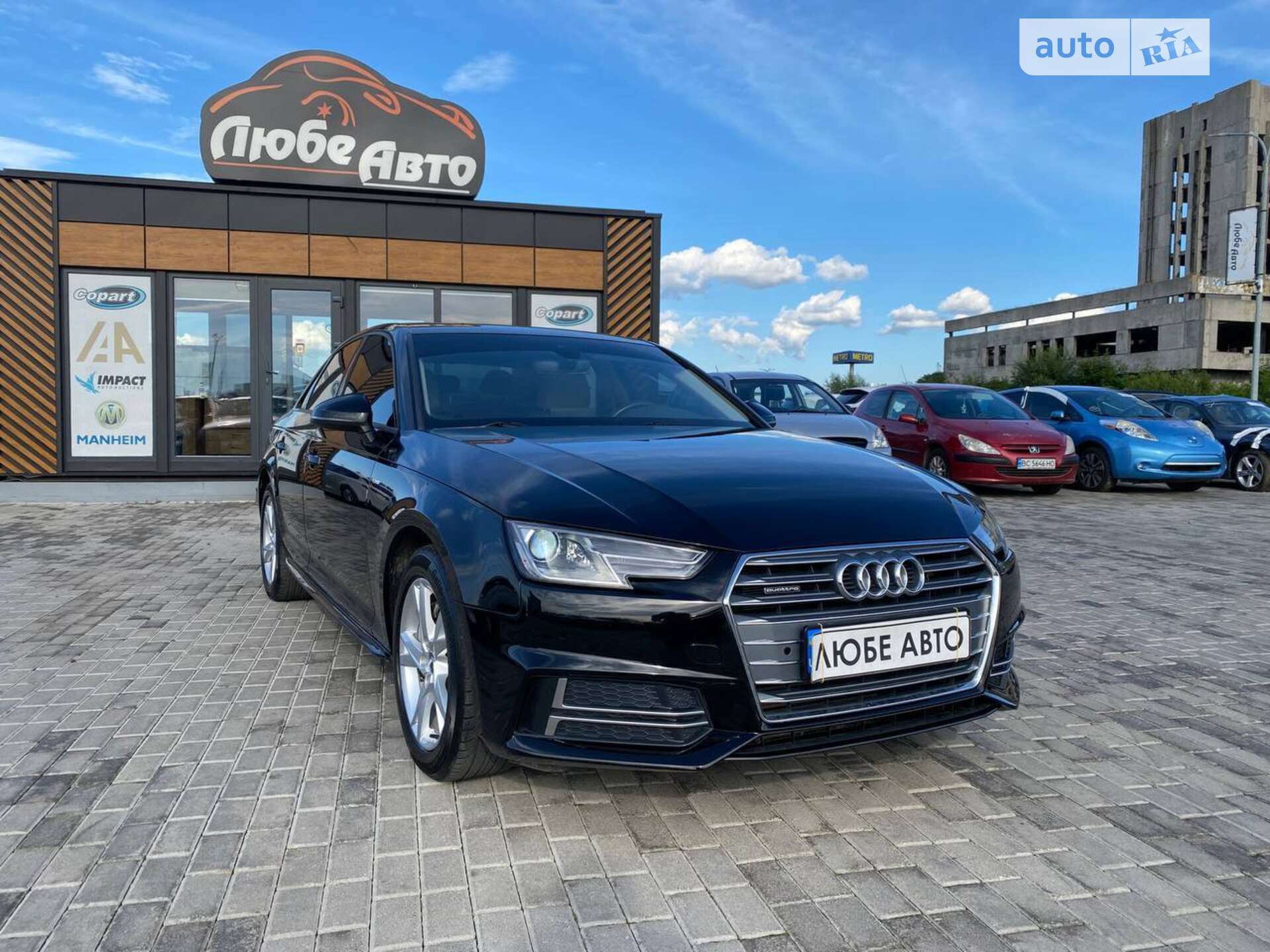 AUDI A4 2018
