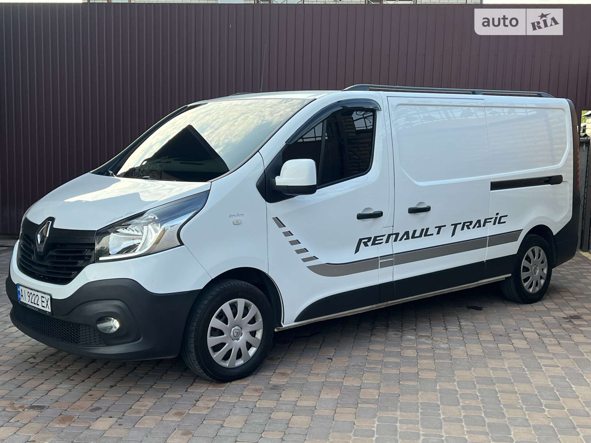 RENAULT TRAFIC 2018