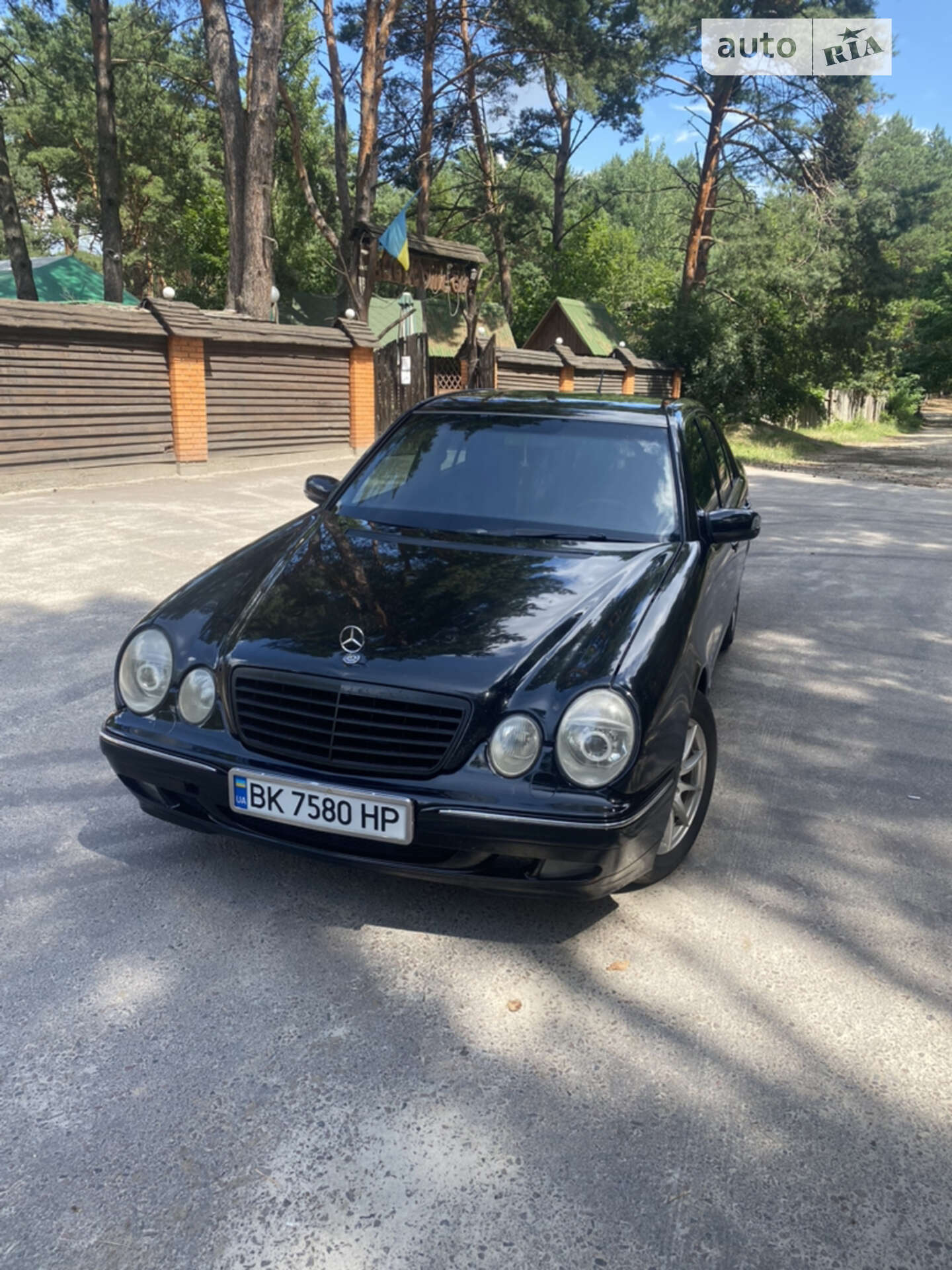 Mercedes-Benz E-Class 2001