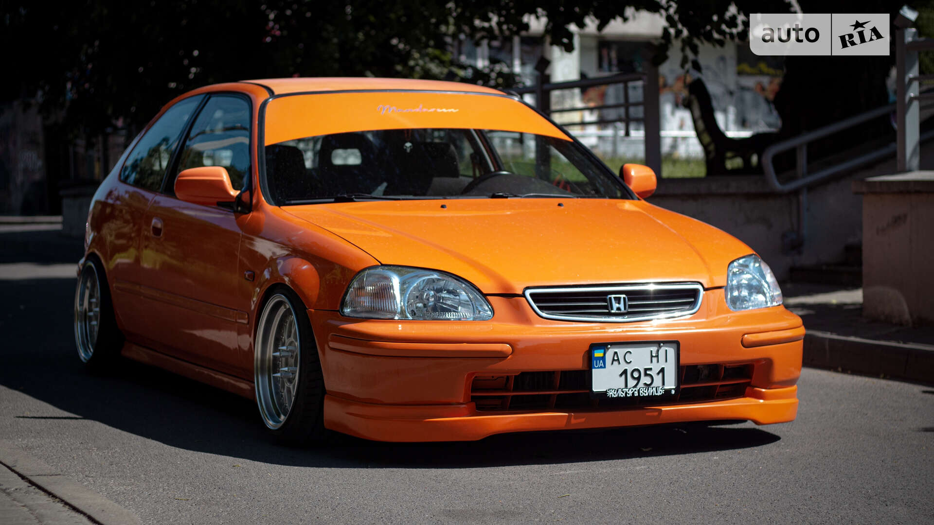 HONDA CIVIC 1998