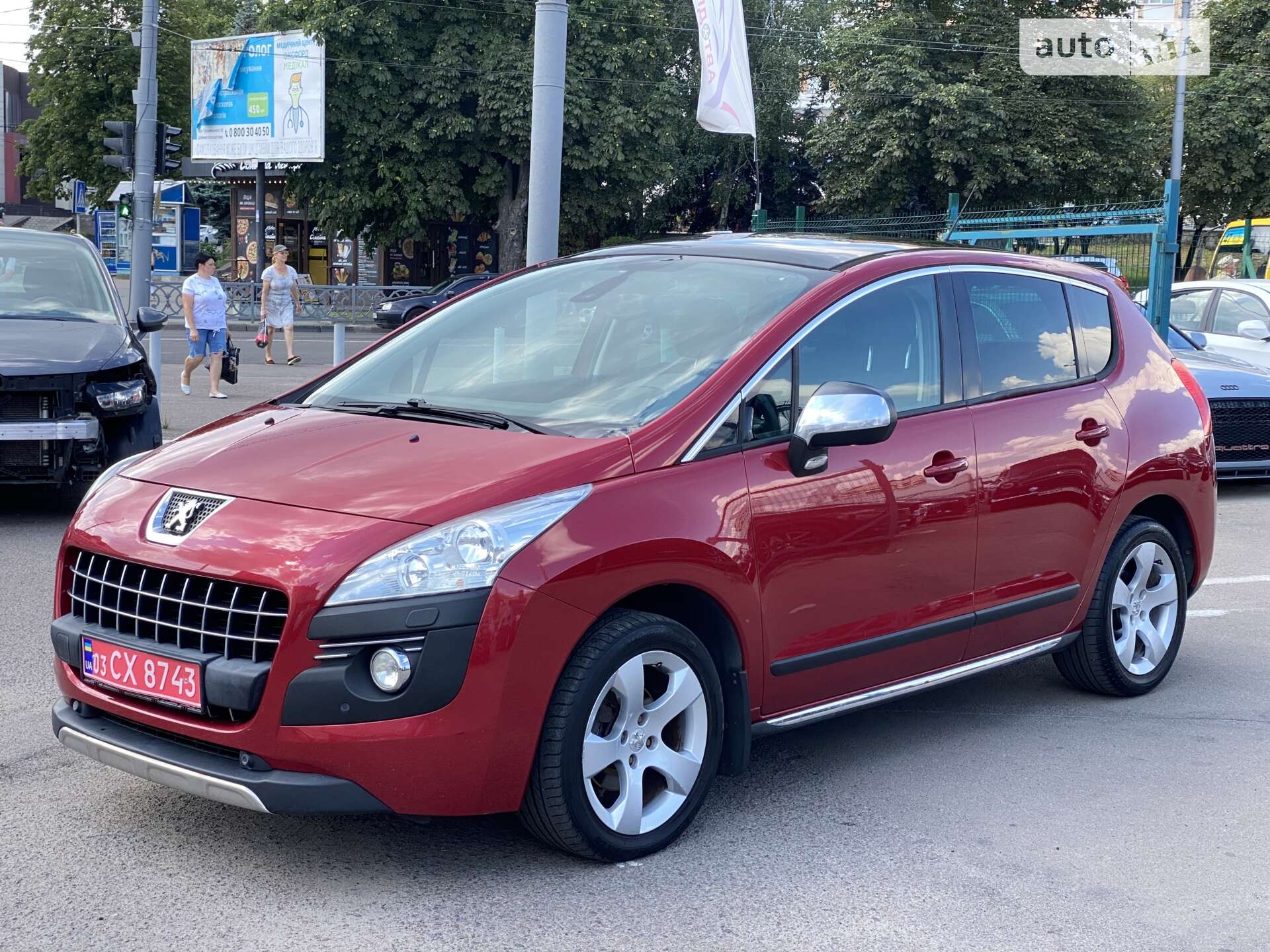 PEUGEOT 3008 2009