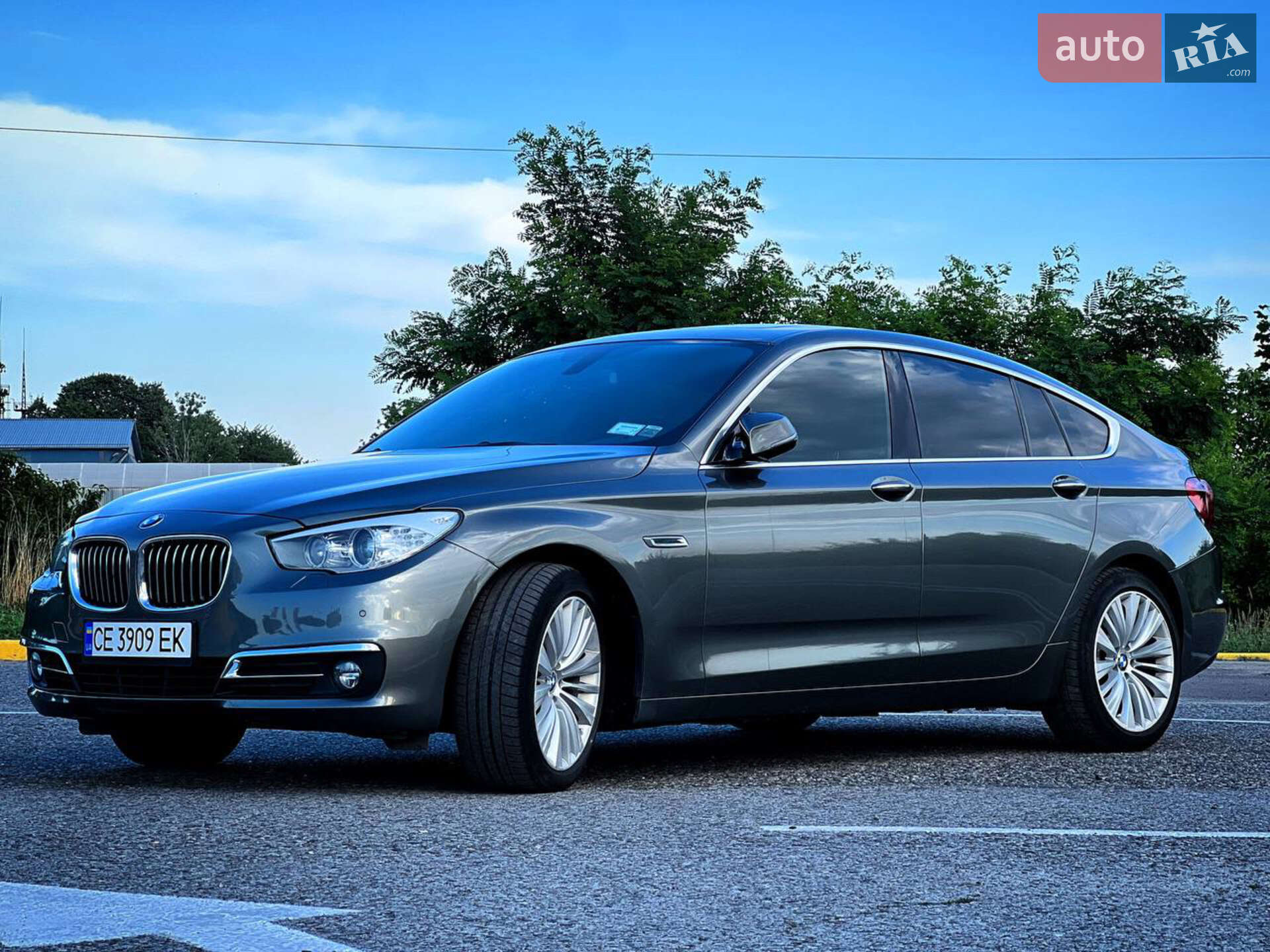 BMW 535I GT 2014