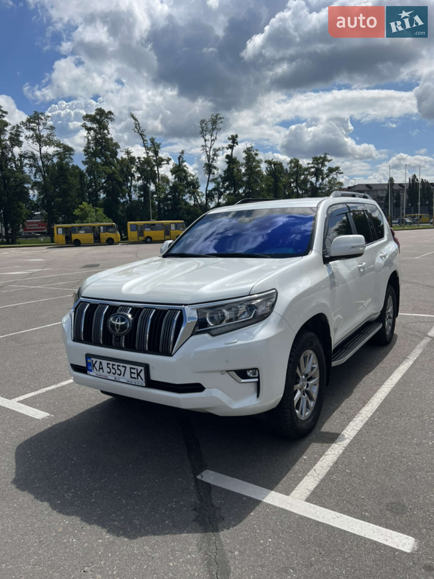 TOYOTA LAND CRUISER 150 2018
