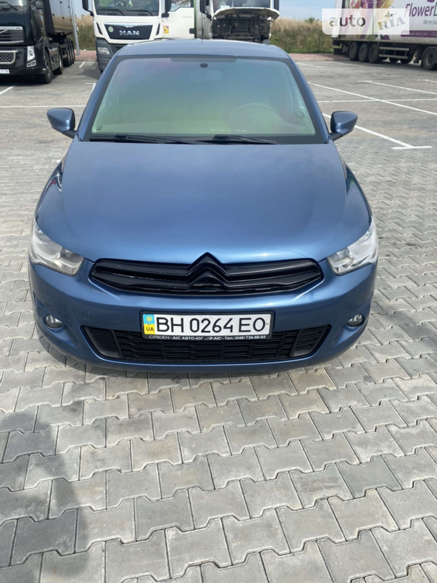 CITROEN C-ELYSEE 2013