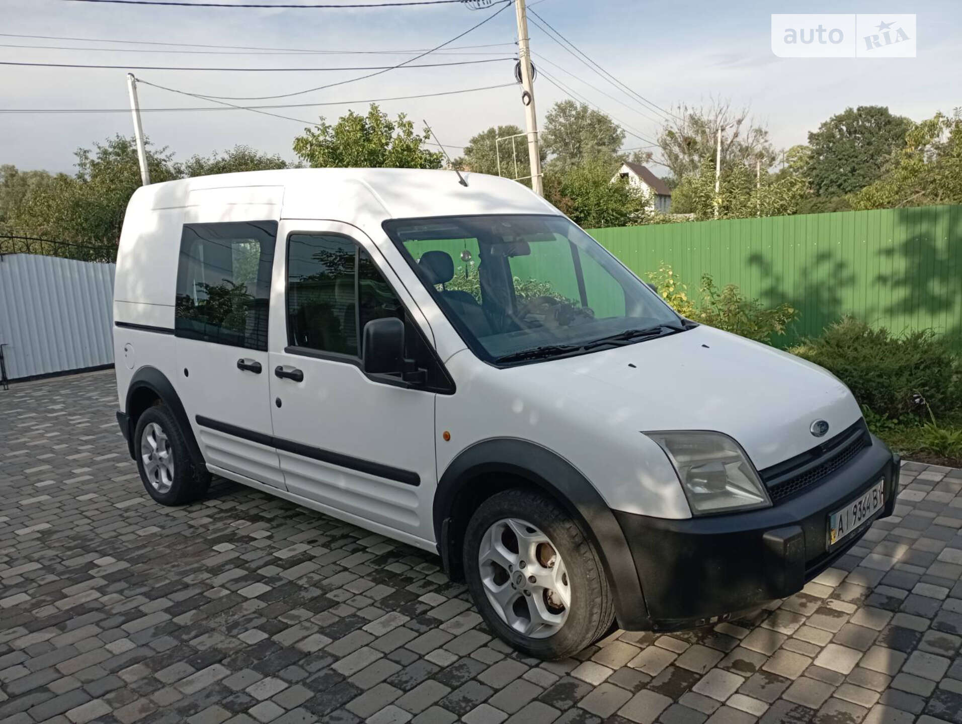FORD TRANSIT CONNECT 2003