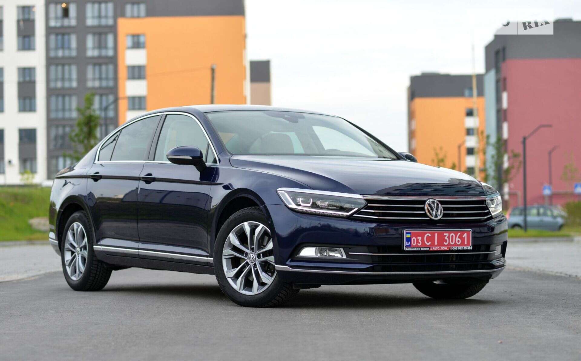 VOLKSWAGEN PASSAT 2018