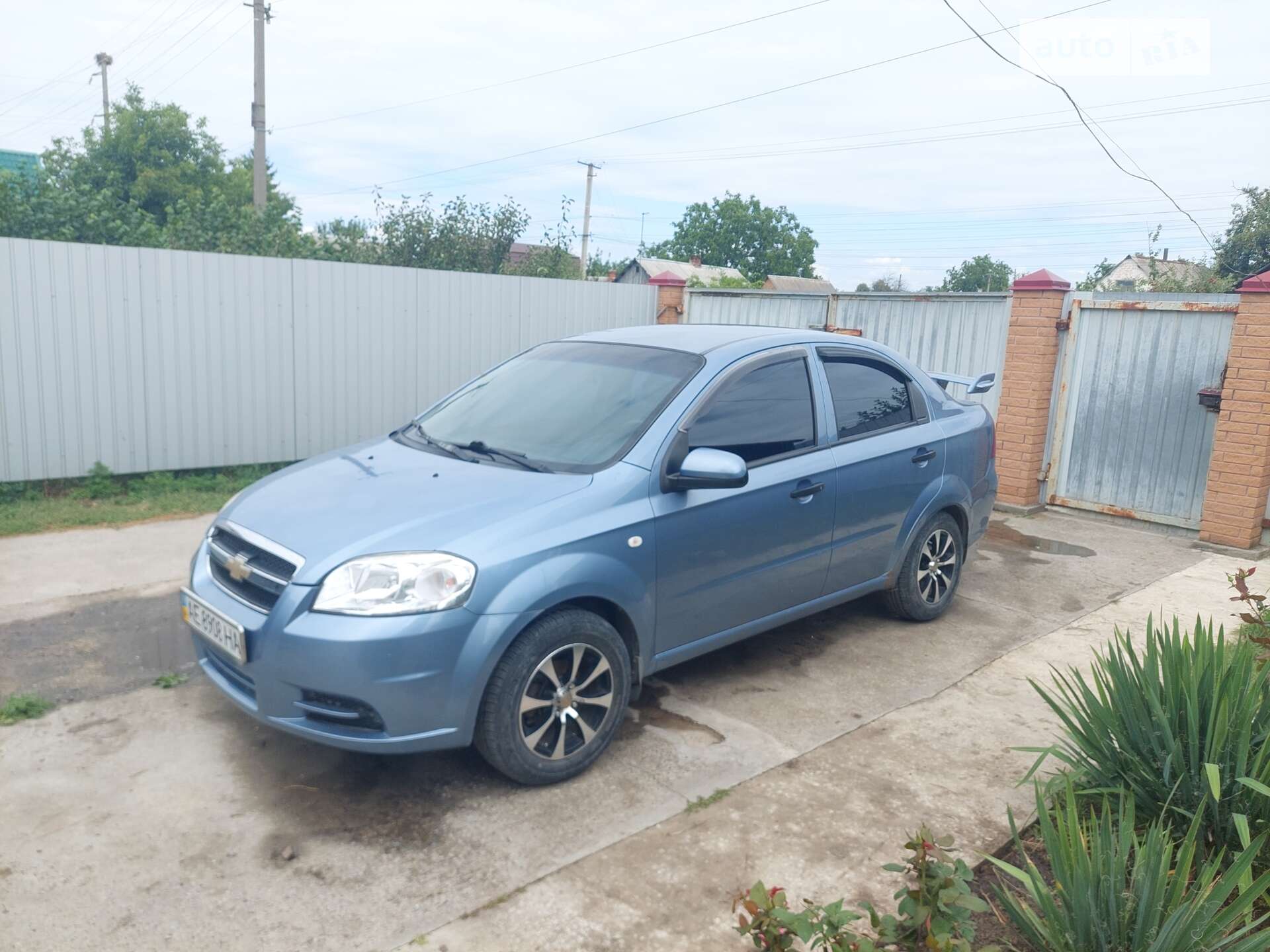 Головне фото звіту автомобіля CHEVROLET AVEO 2006