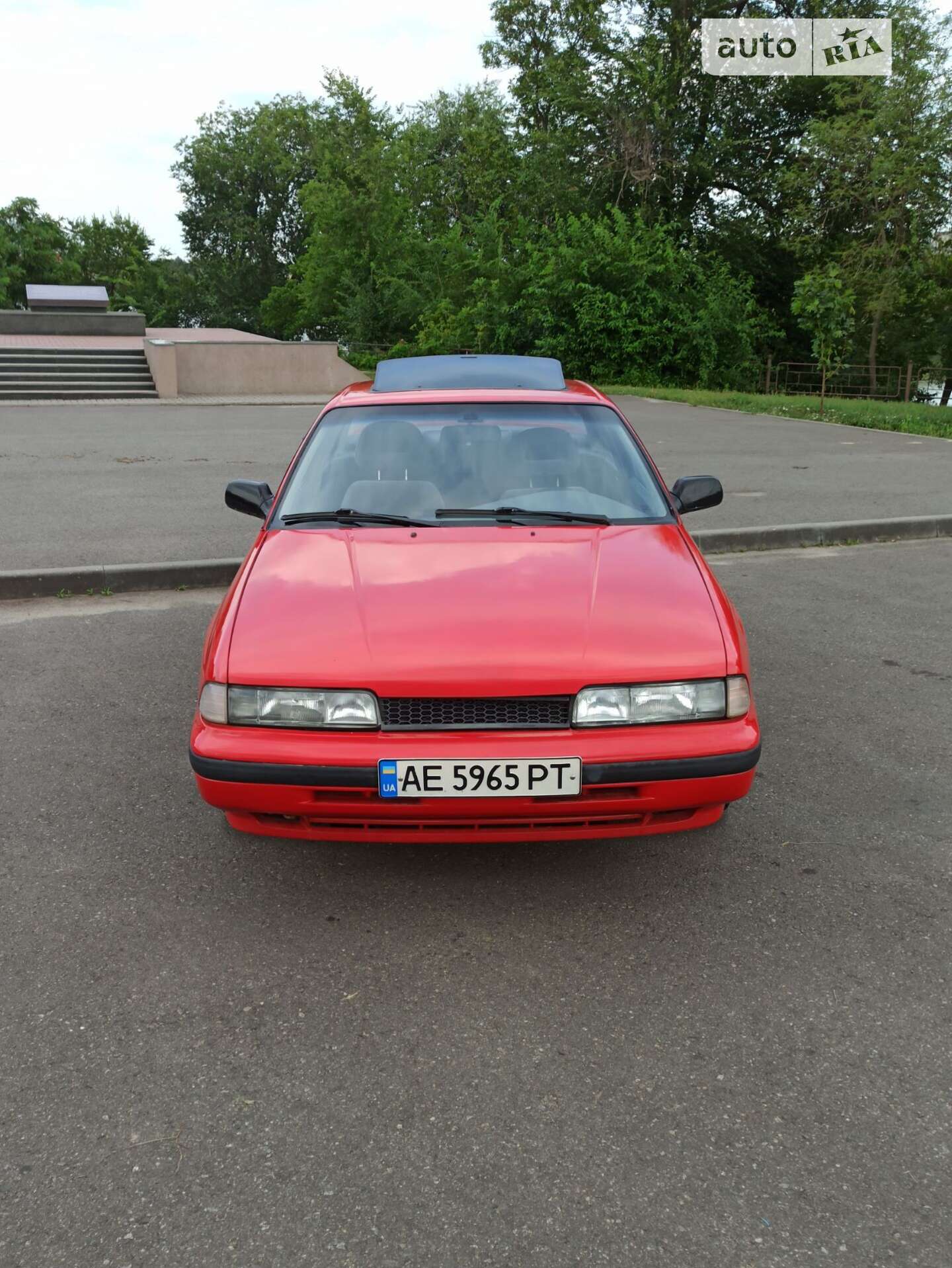 MAZDA 626 1987
