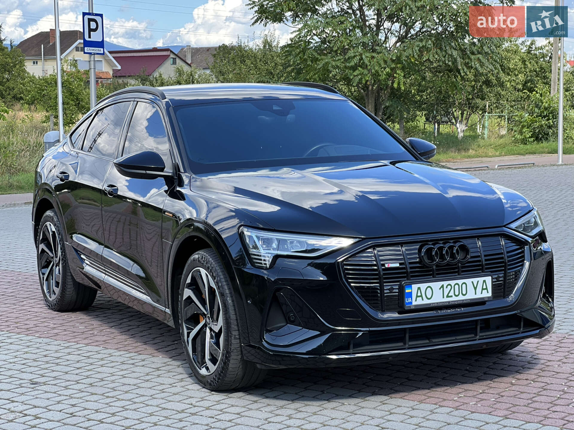 AUDI E-TRON SPORTBACK 2021