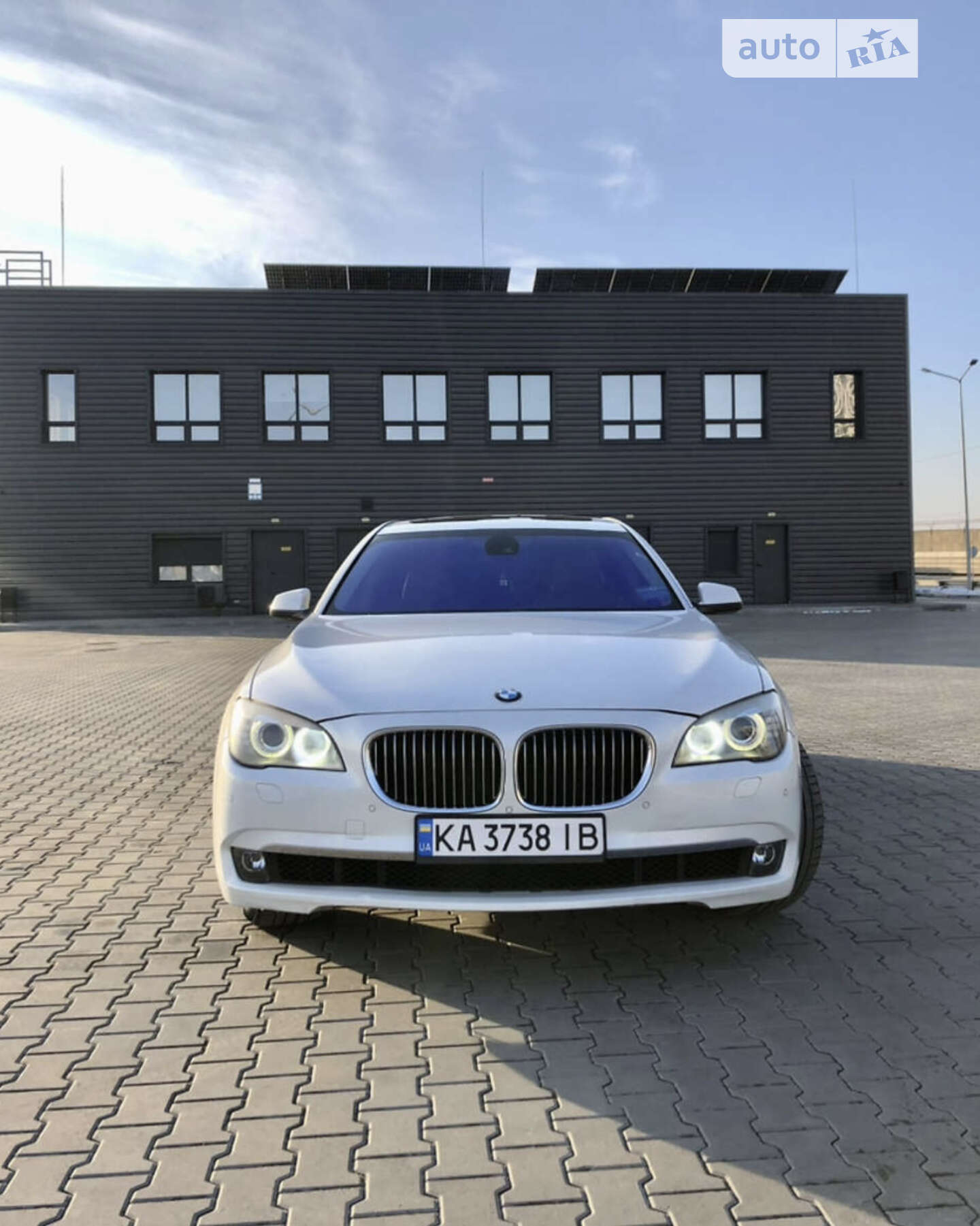 BMW 740 LI 2011
