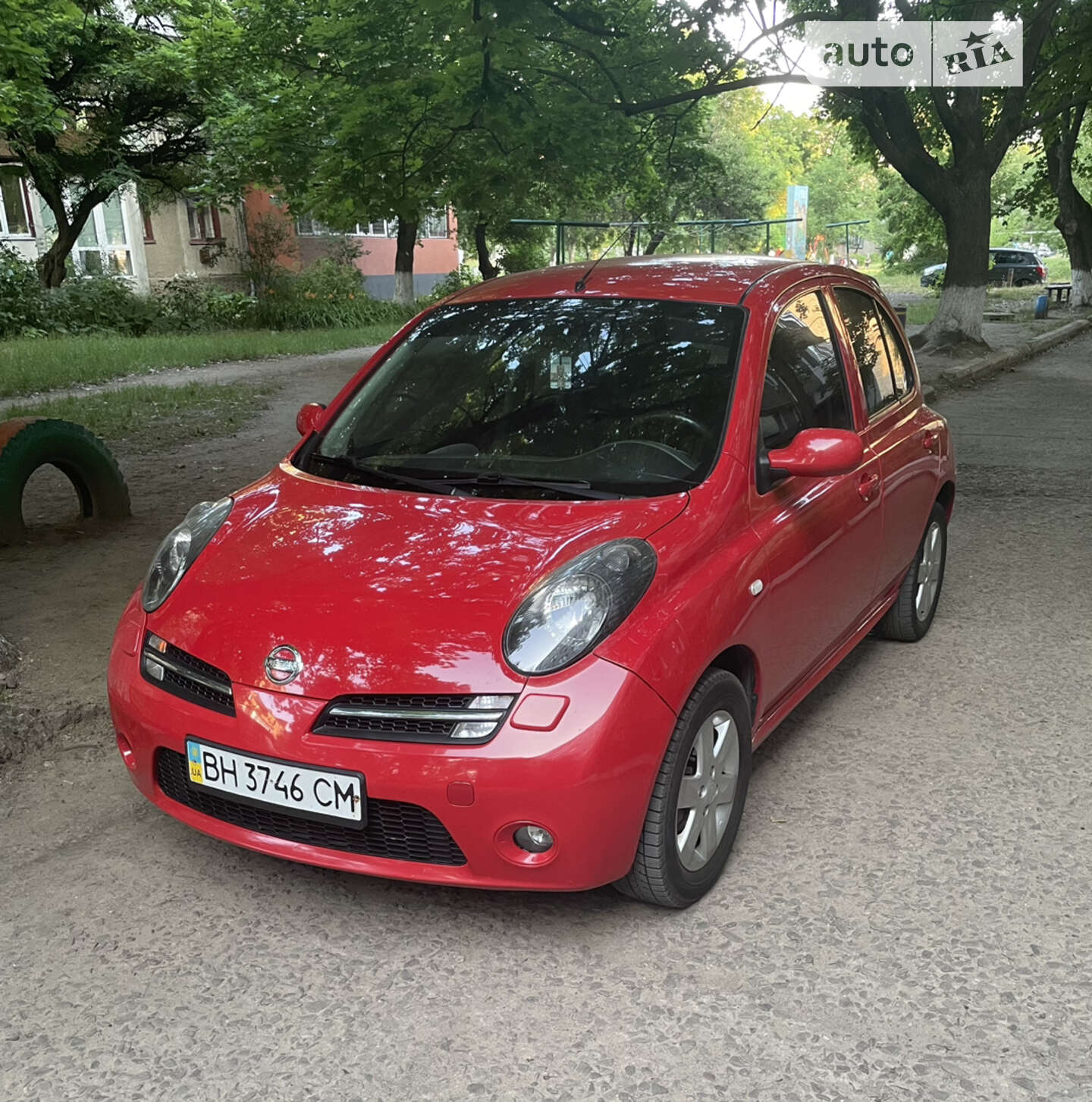 Головне фото звіту автомобіля NISSAN MICRA 2006