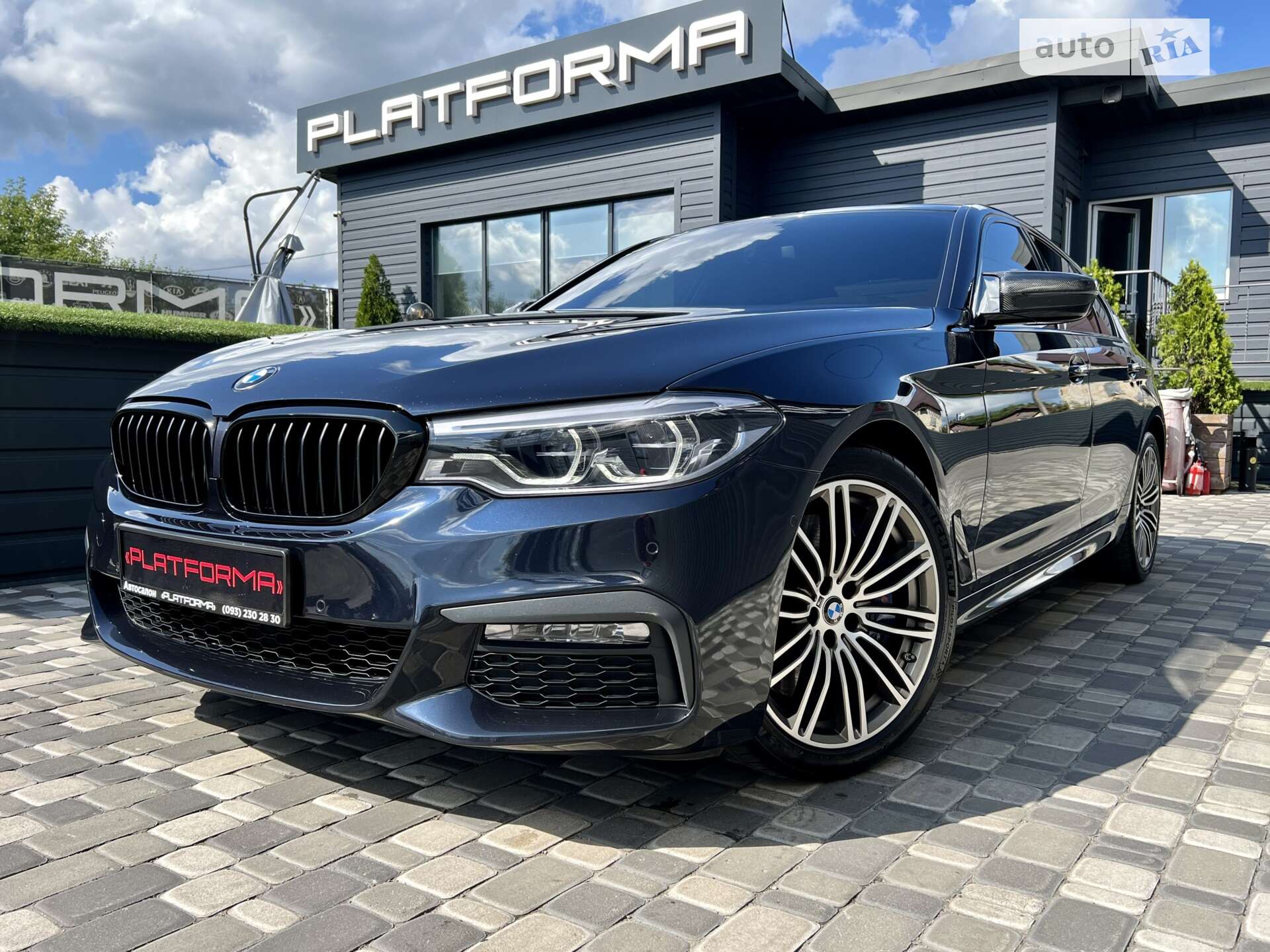 BMW 540I 2017