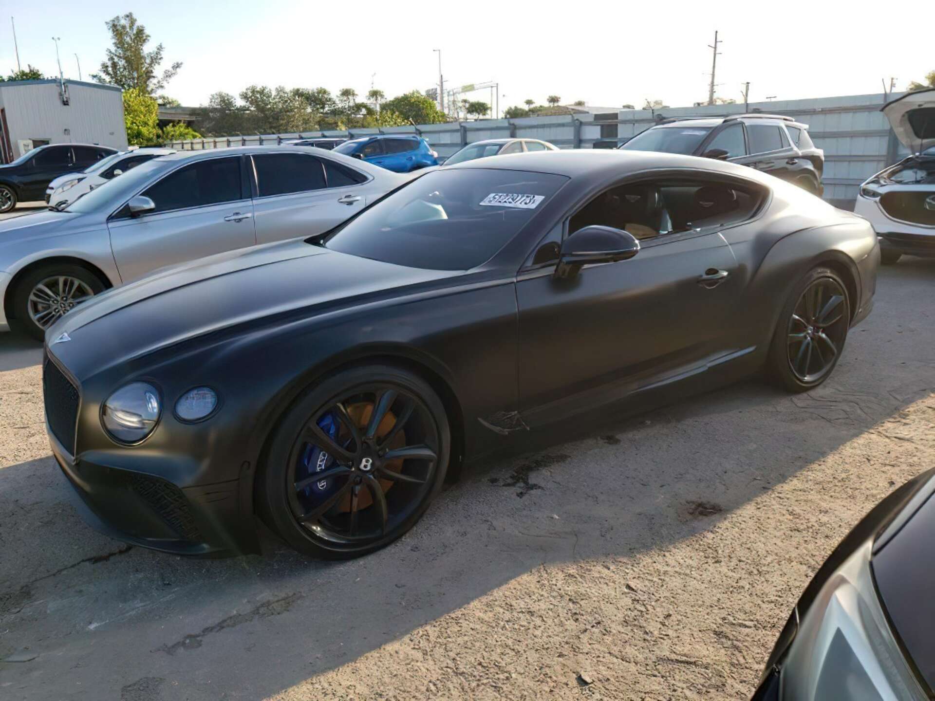 Bentley Continental 2020
