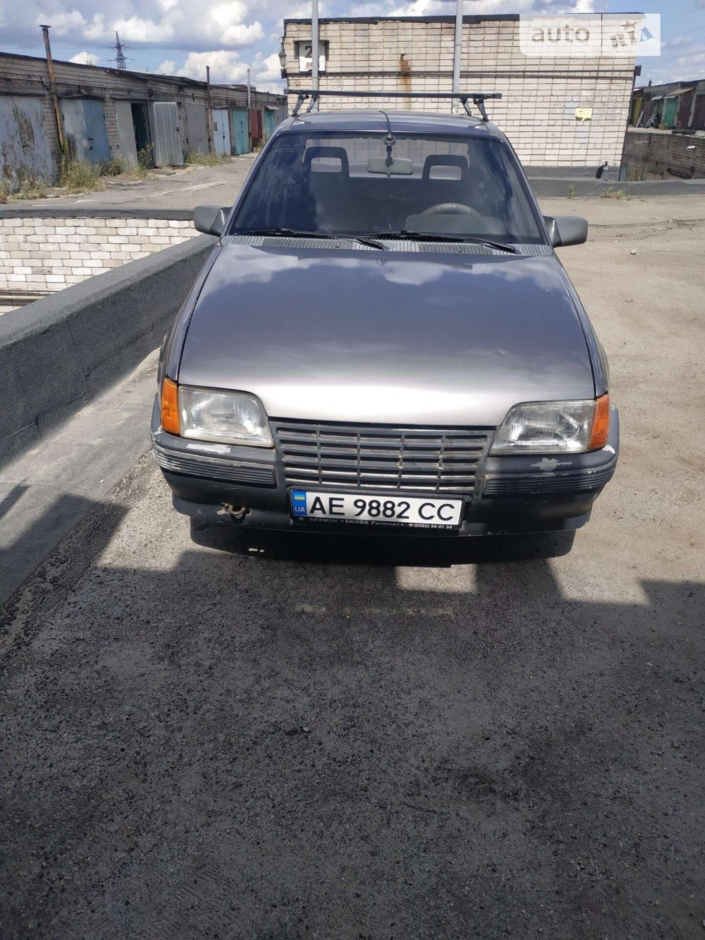 OPEL KADETT 1988