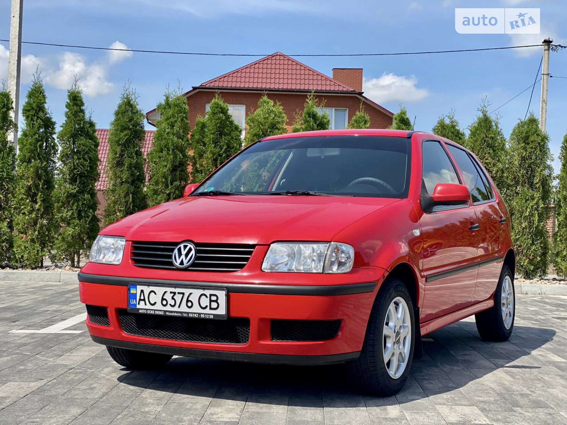 VOLKSWAGEN POLO 2000