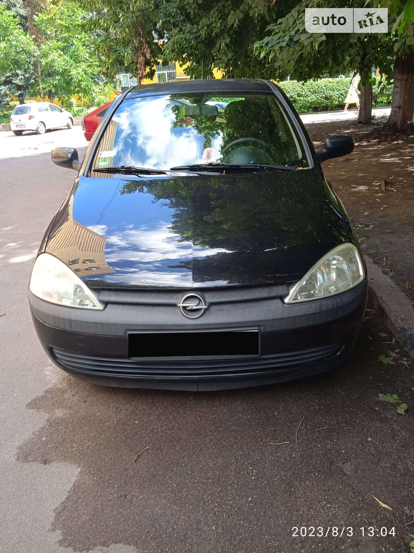 OPEL CORSA C 2002