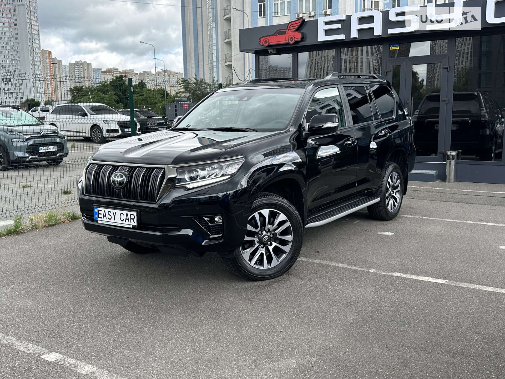 TOYOTA LAND CRUISER 150 2022