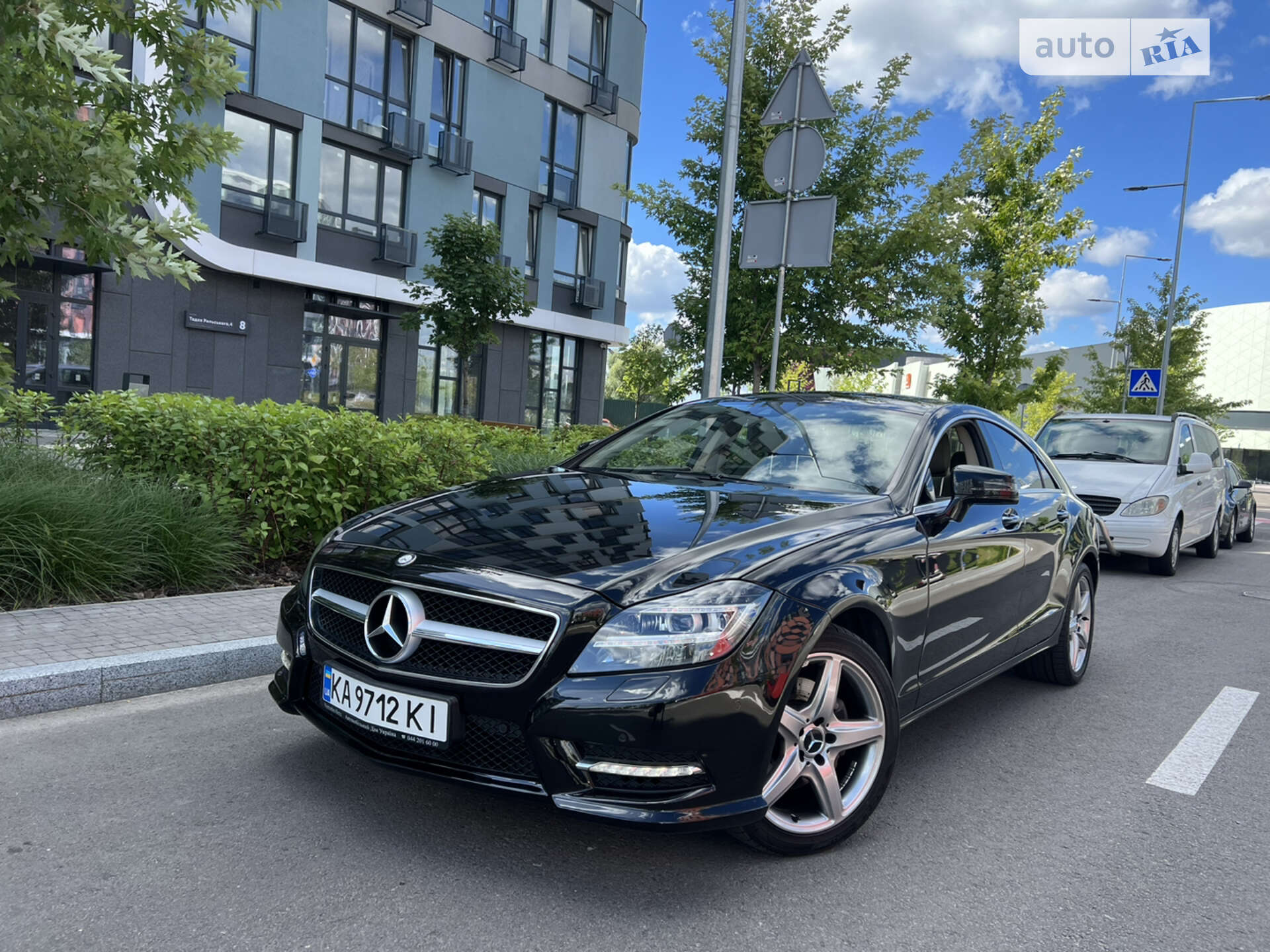 MERCEDES-BENZ CLS 350 2012