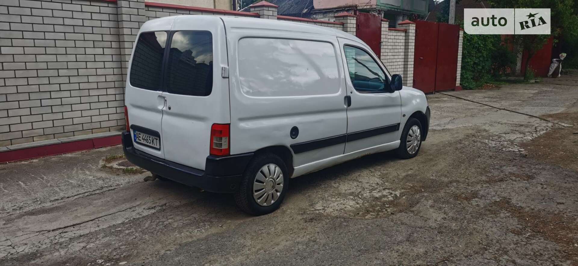 PEUGEOT PARTNER 2006