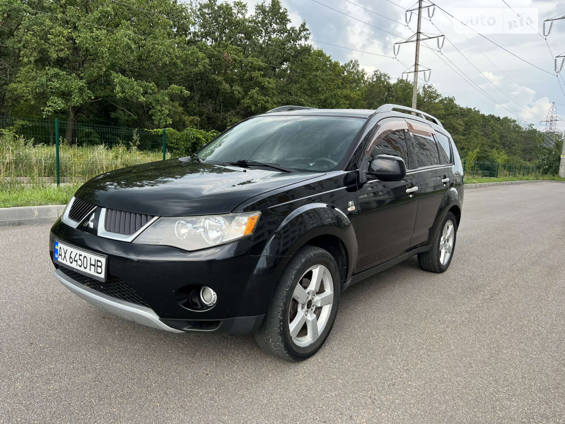 MITSUBISHI OUTLANDER 2006