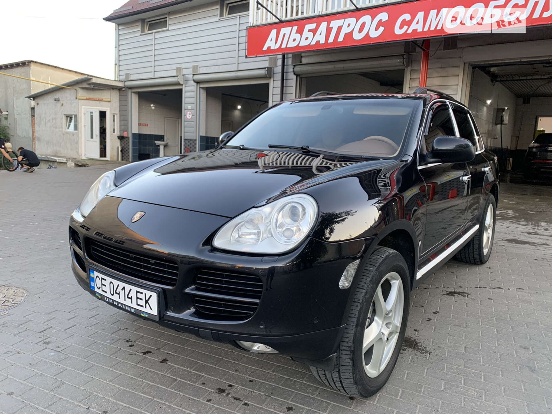 PORSCHE CAYENNE 2003
