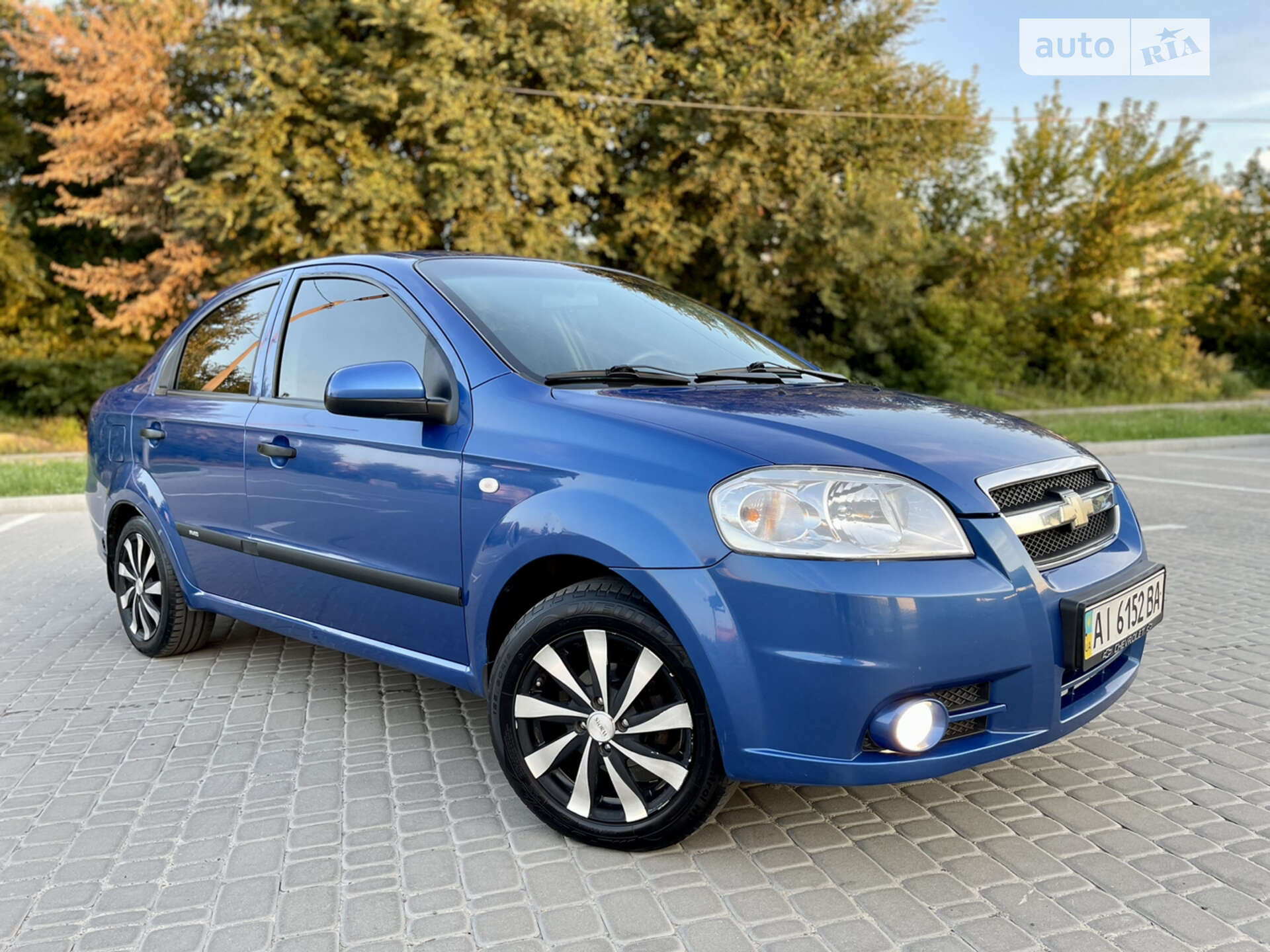 Головне фото звіту автомобіля CHEVROLET AVEO 2007