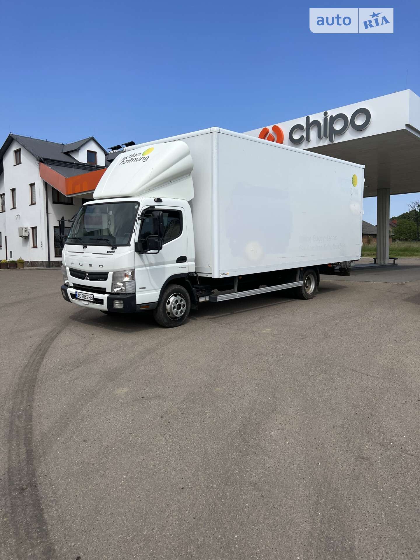 MITSUBISHI FUSO CANTER 2016