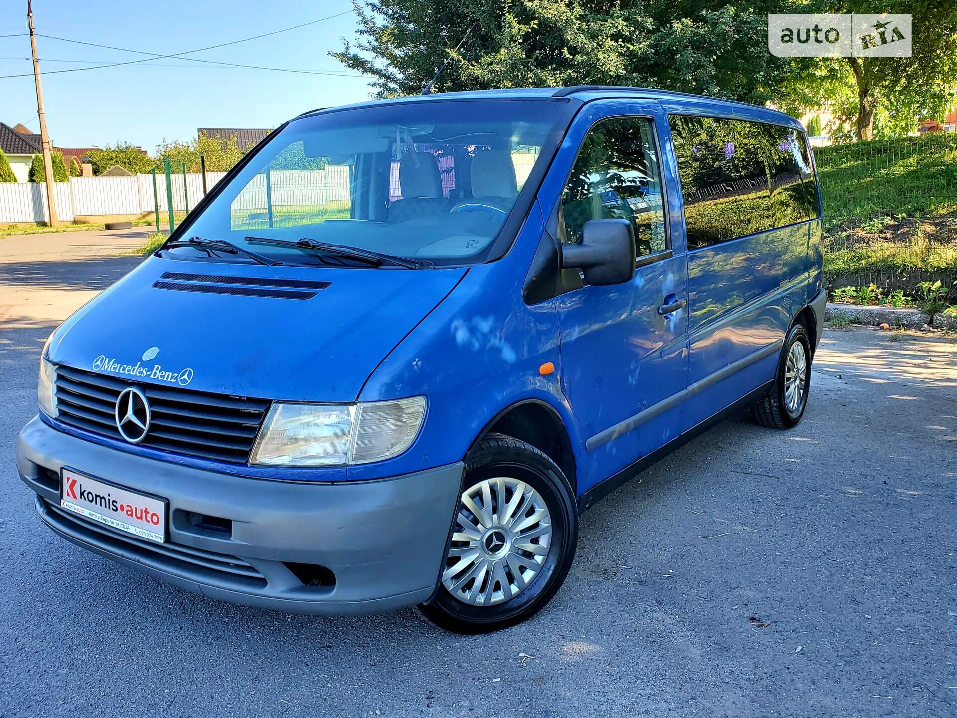 Головне фото звіту автомобіля MERCEDES-BENZ VITO 110 CDI 2003