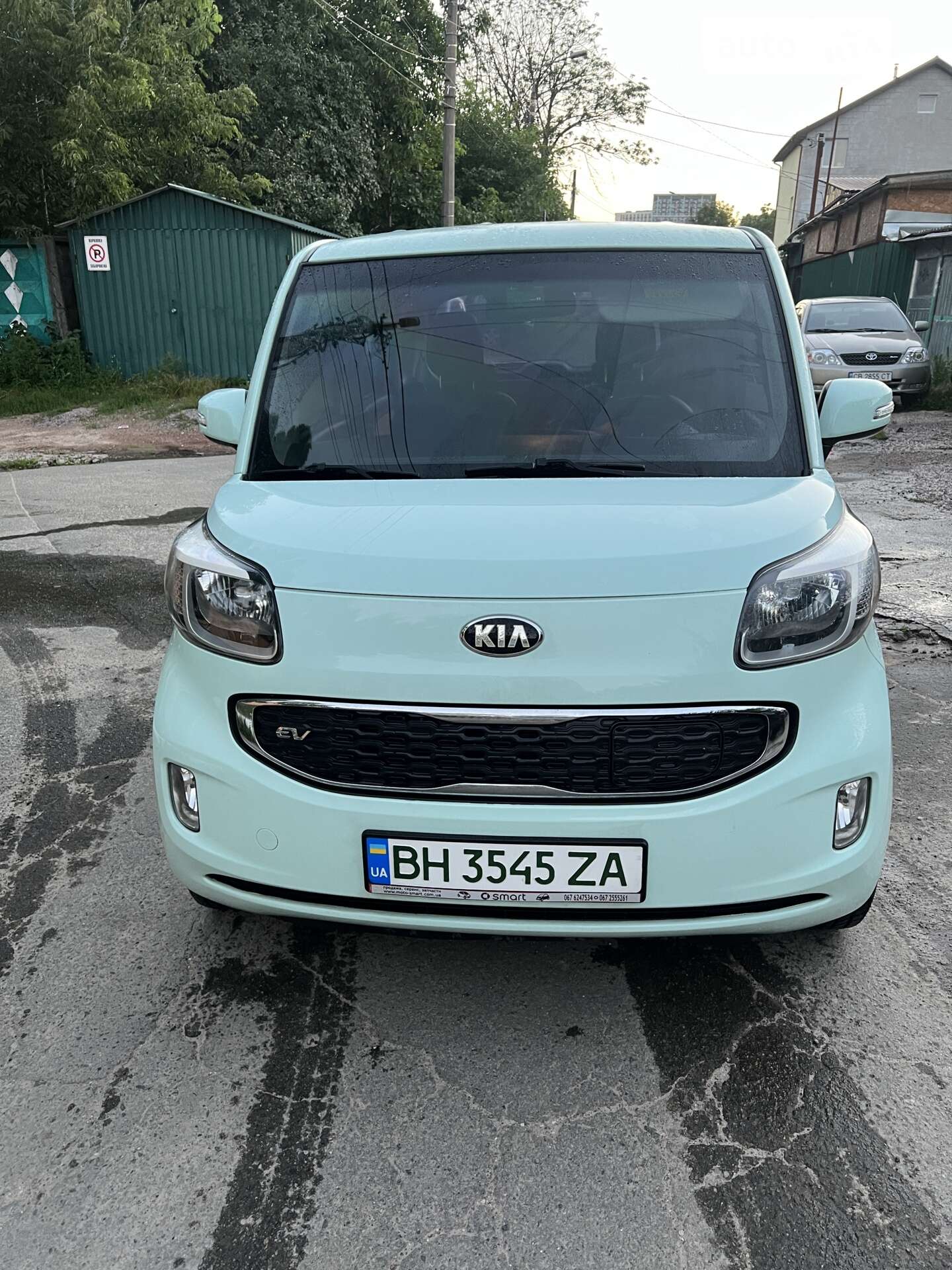 KIA RAY EV 2013