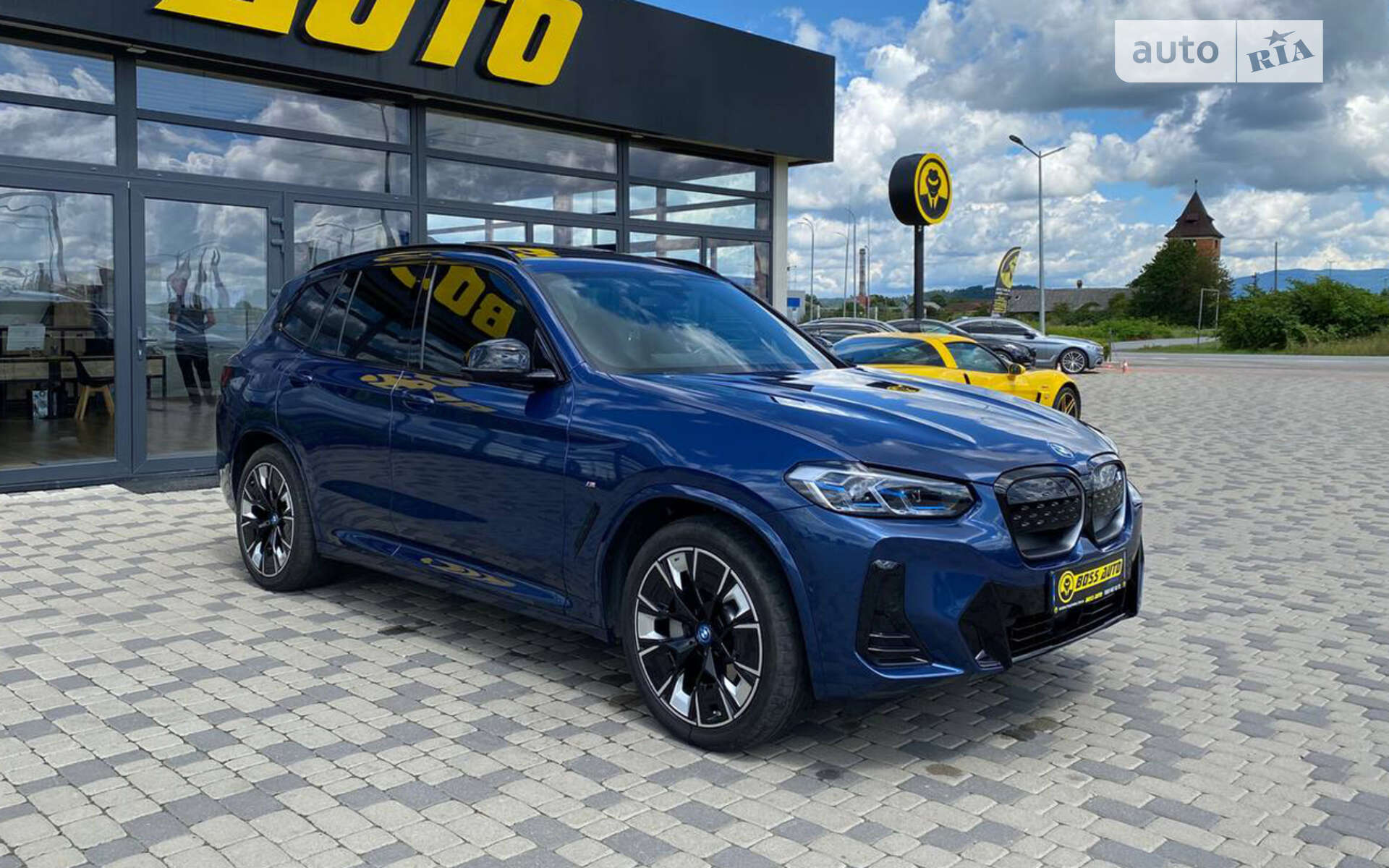 BMW IX3 2021