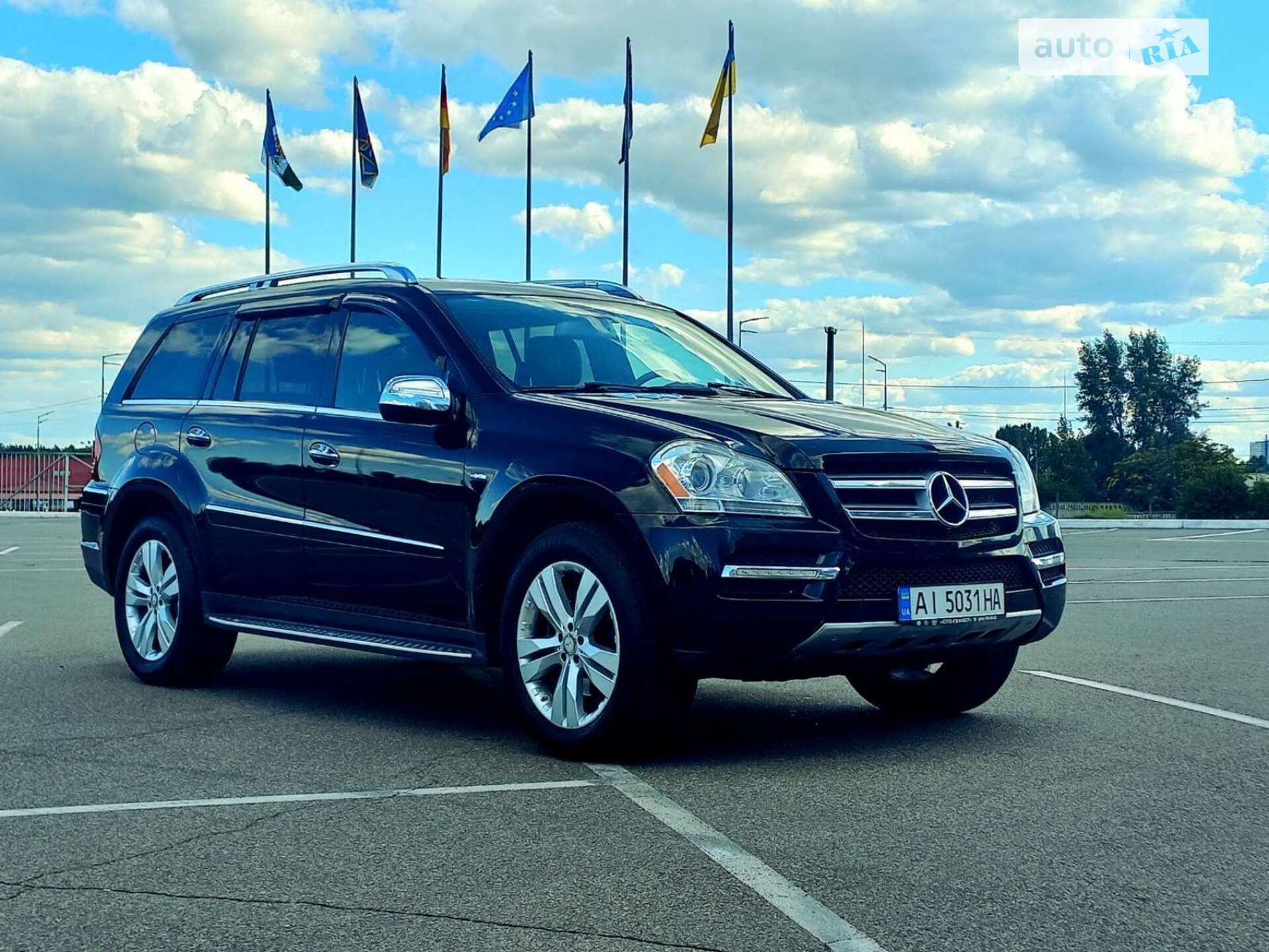 MERCEDES-BENZ GL 350 CDI 2010