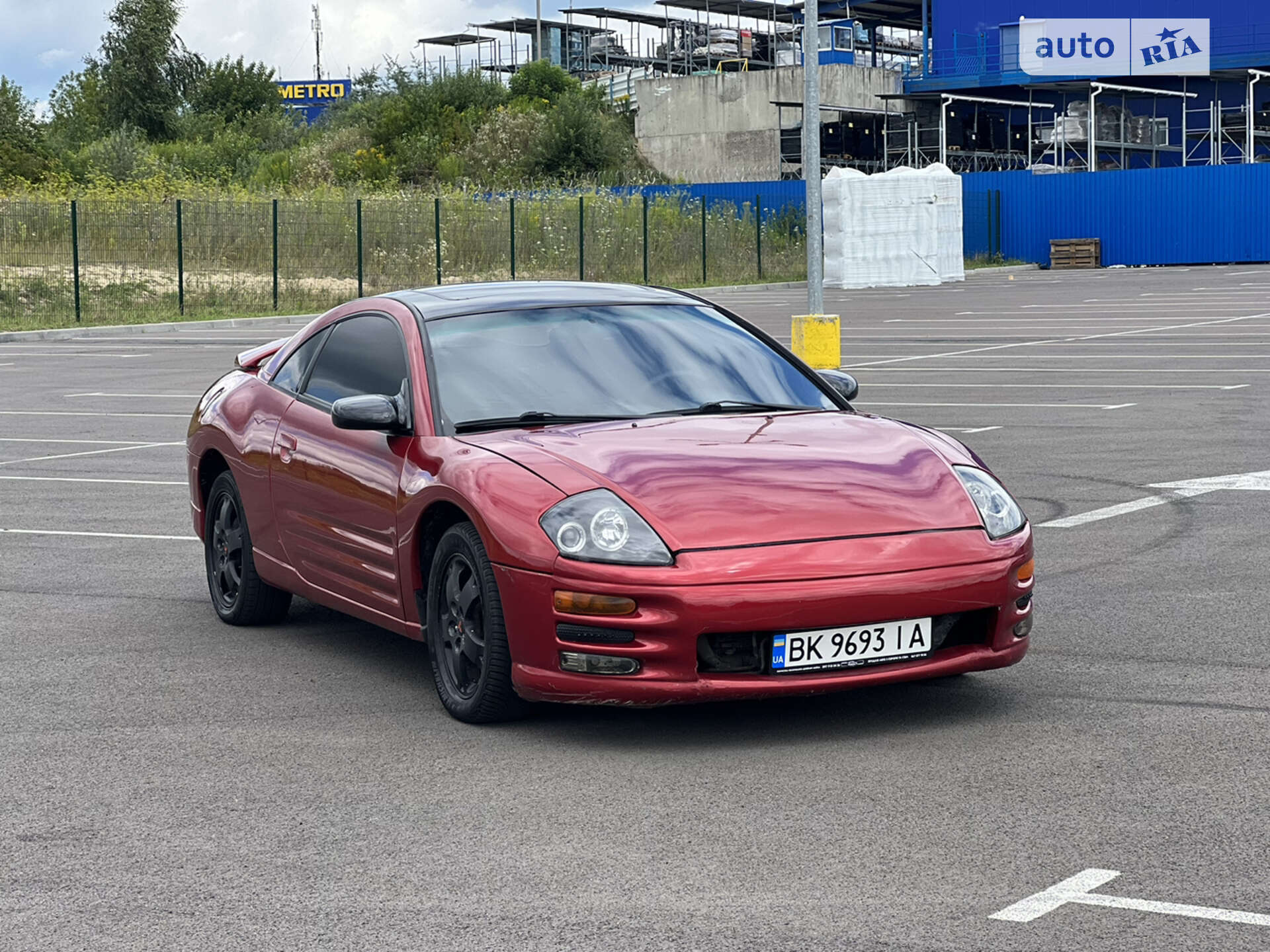 MITSUBISHI ECLIPSE 2002