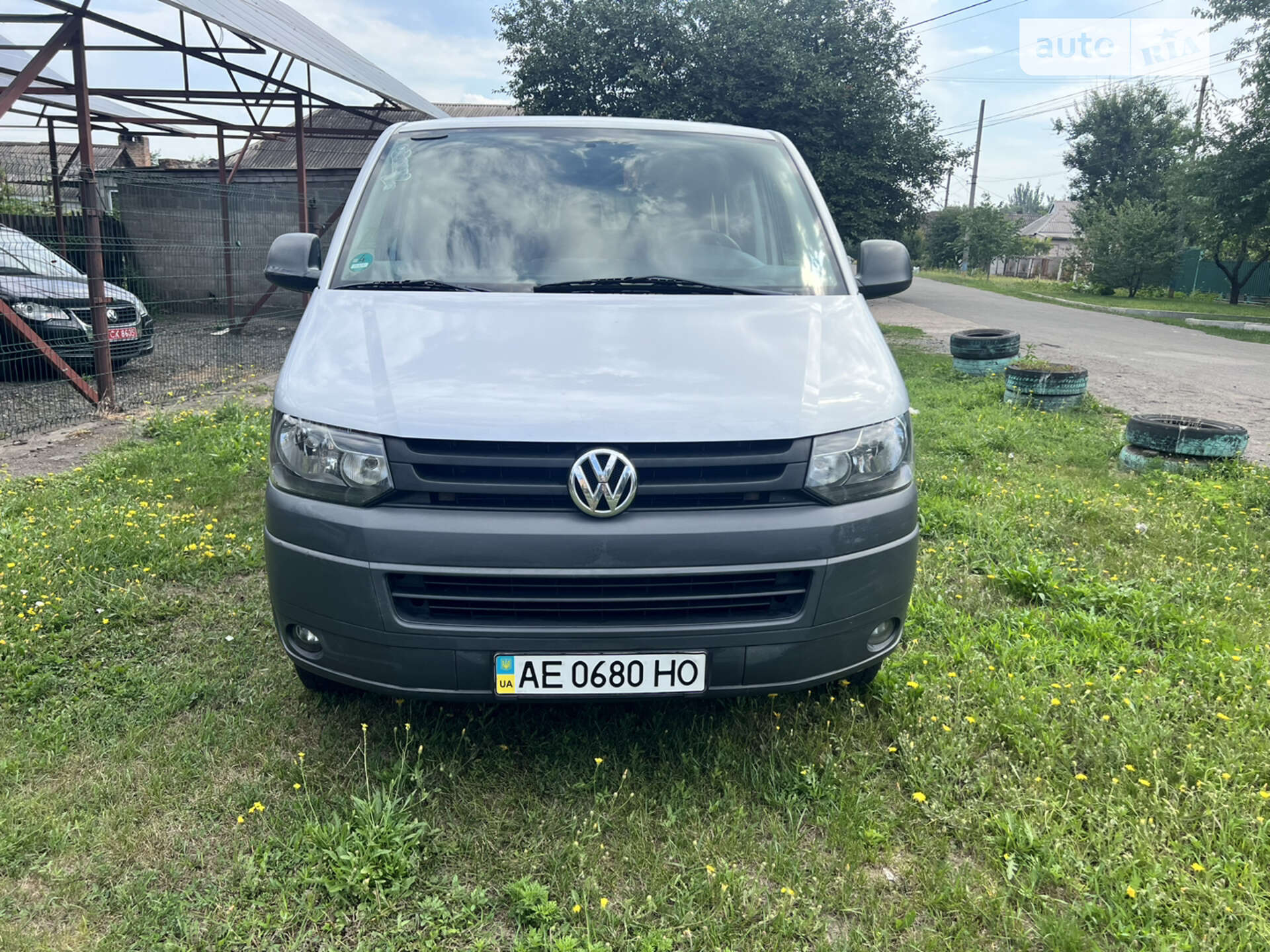 VOLKSWAGEN TRANSPORTER 2010
